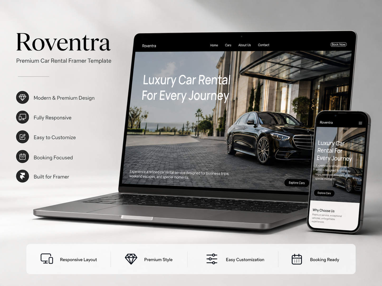 Screenshot 1 of Roventra Car Rental