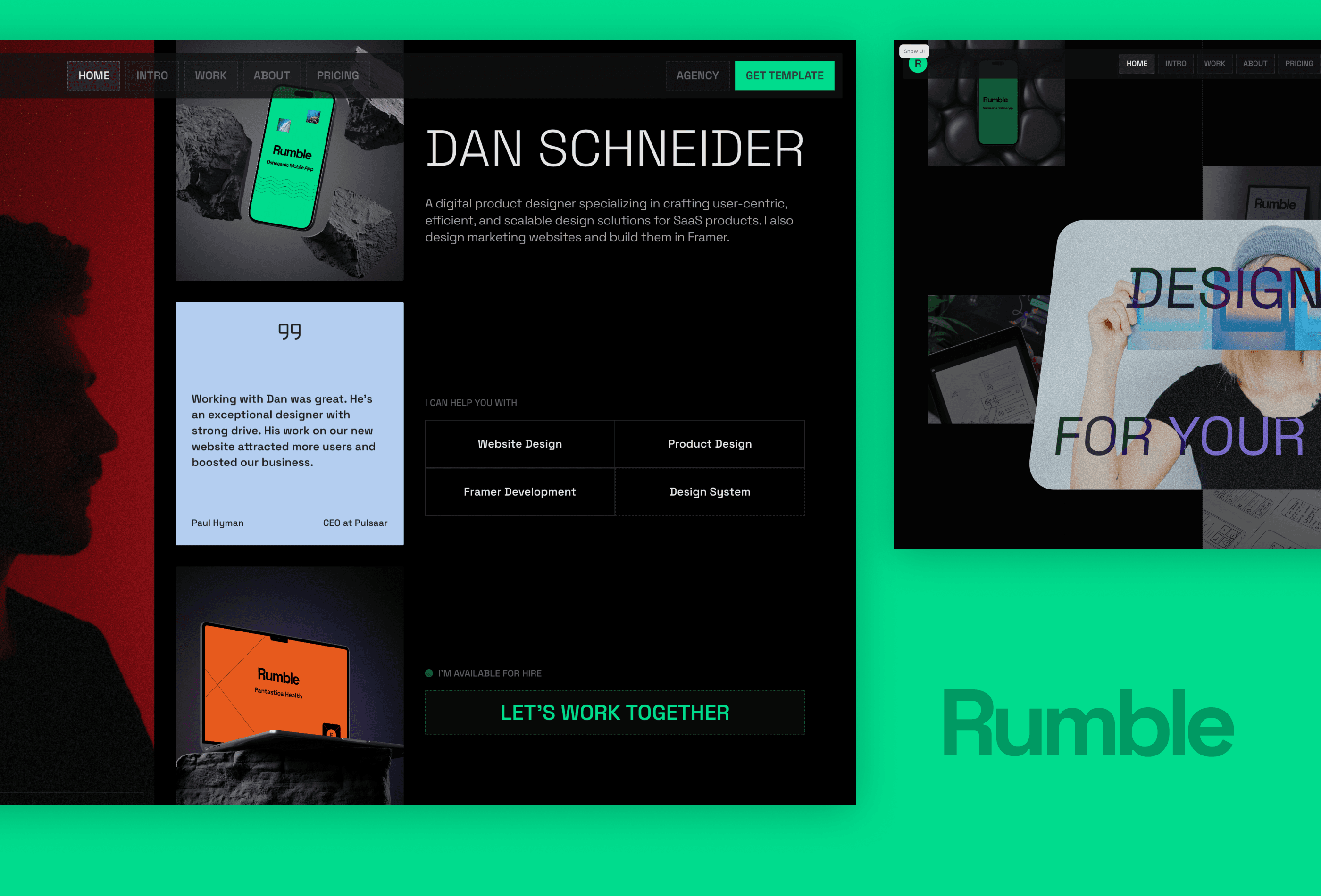 Screenshot 2 of Rumble