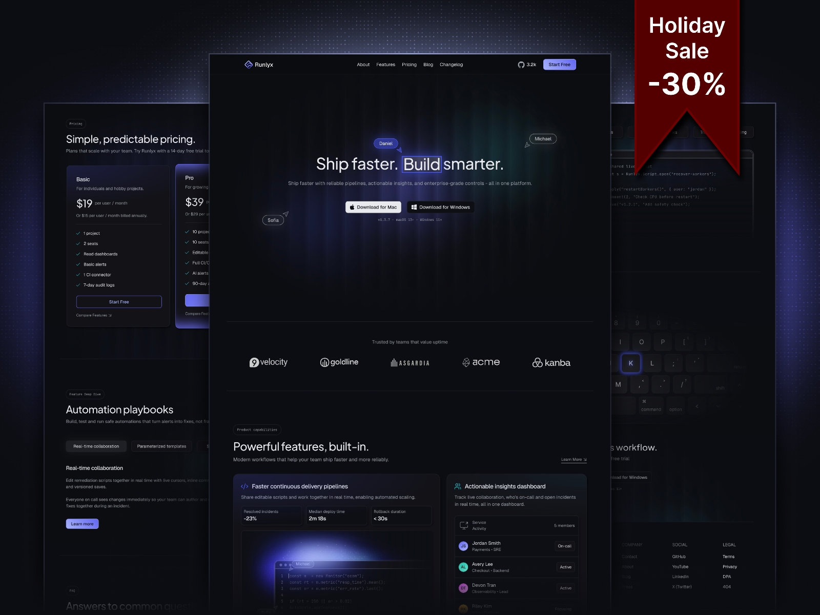 Screenshot 1 of Runlyx