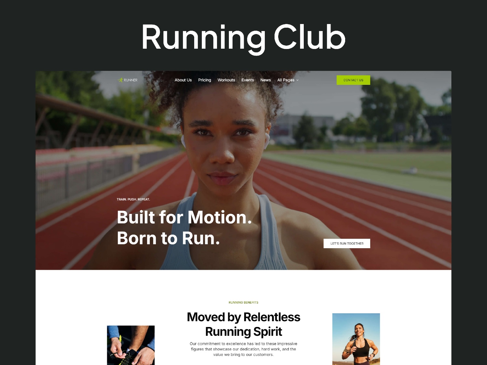 Screenshot 1 of Runner