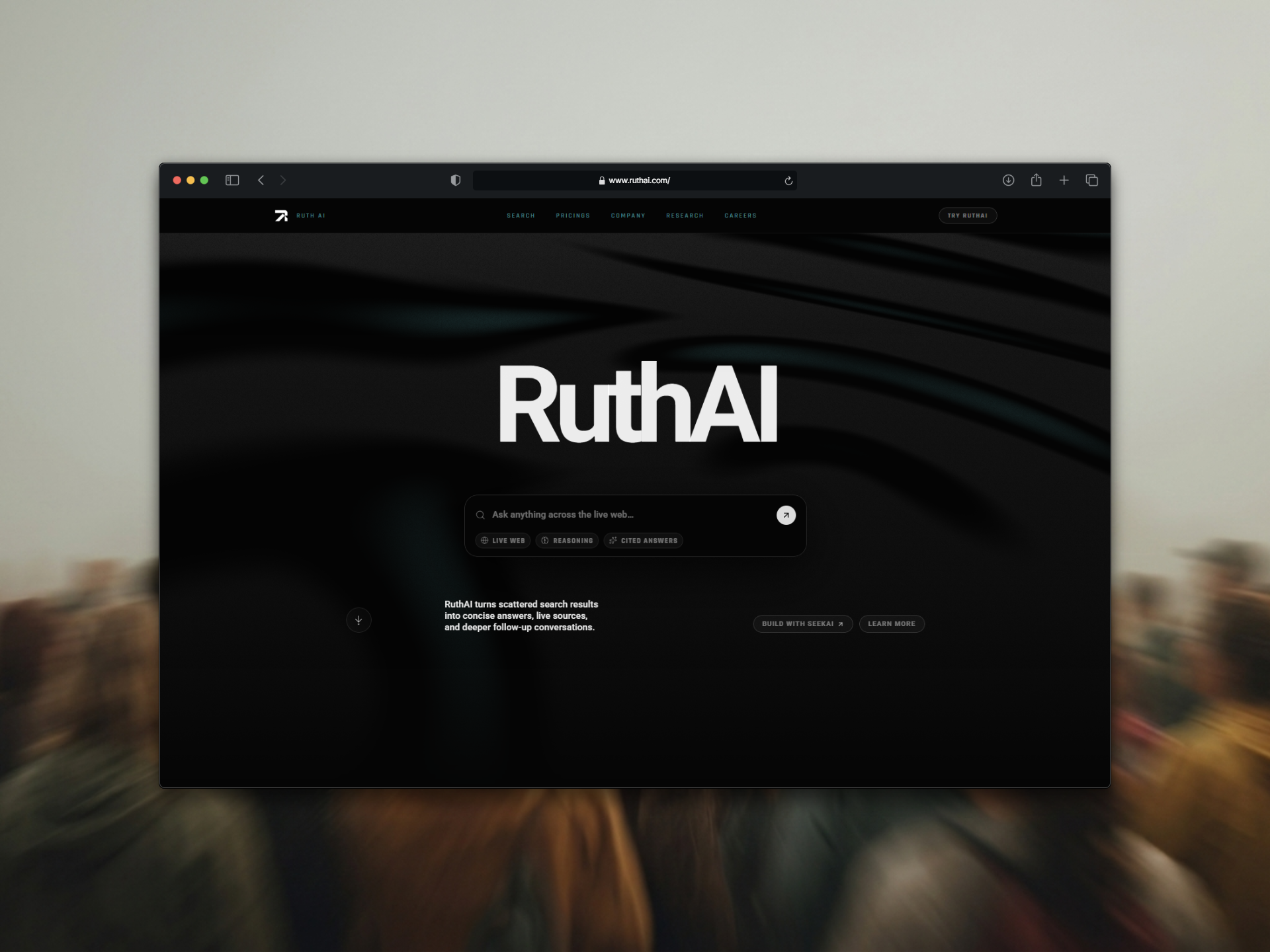 Screenshot 1 of Ruth
