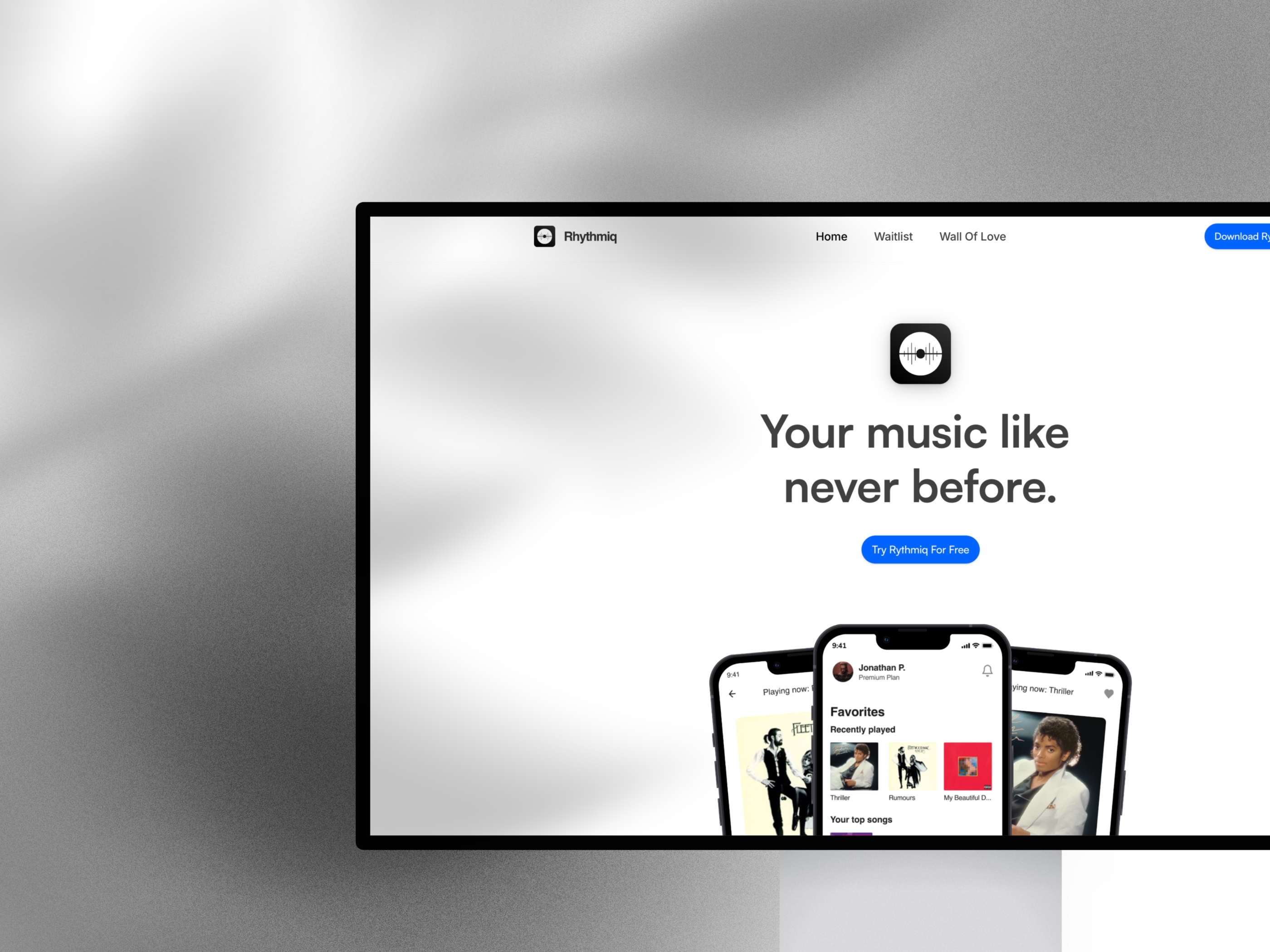 Screenshot 1 of Rythmiq