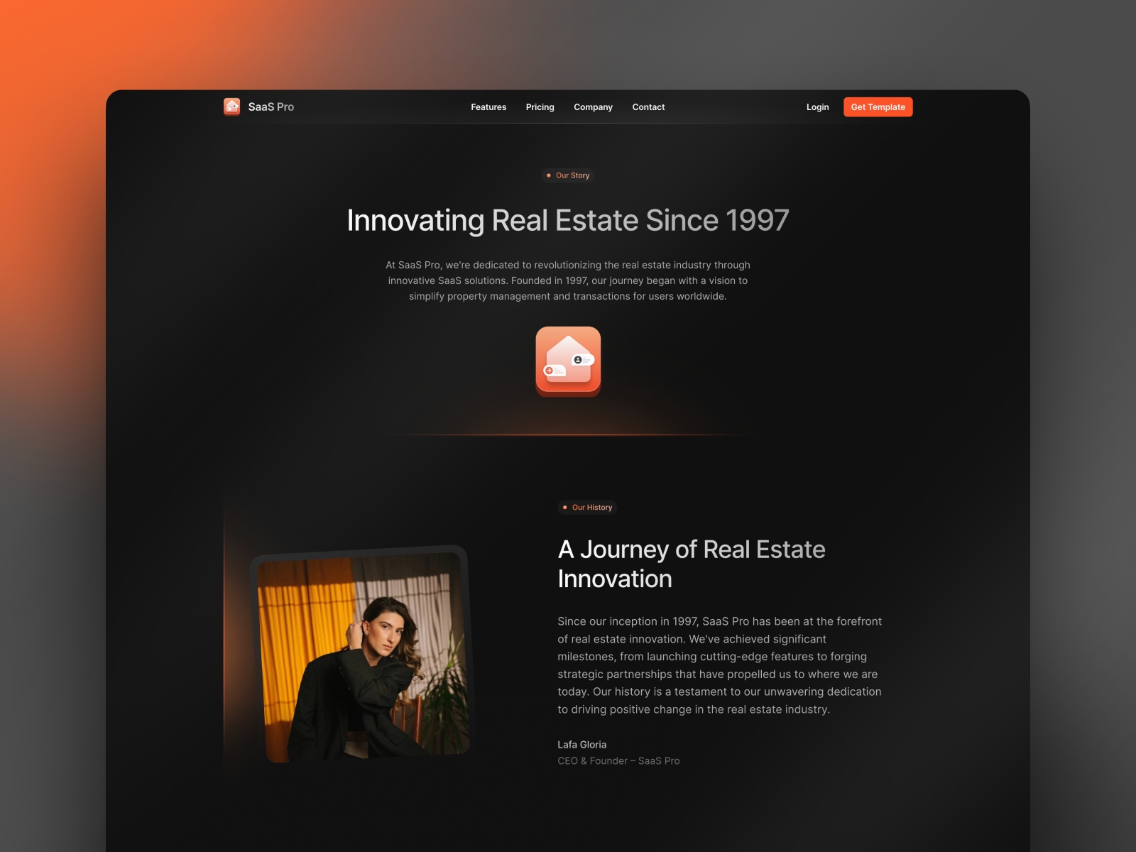 Screenshot 2 of SaaS Pro