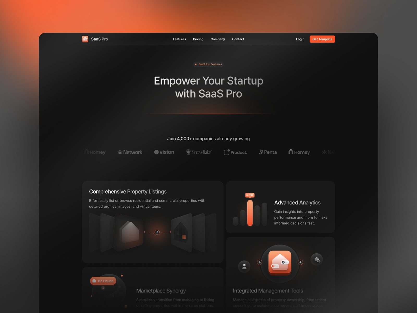 Screenshot 3 of SaaS Pro