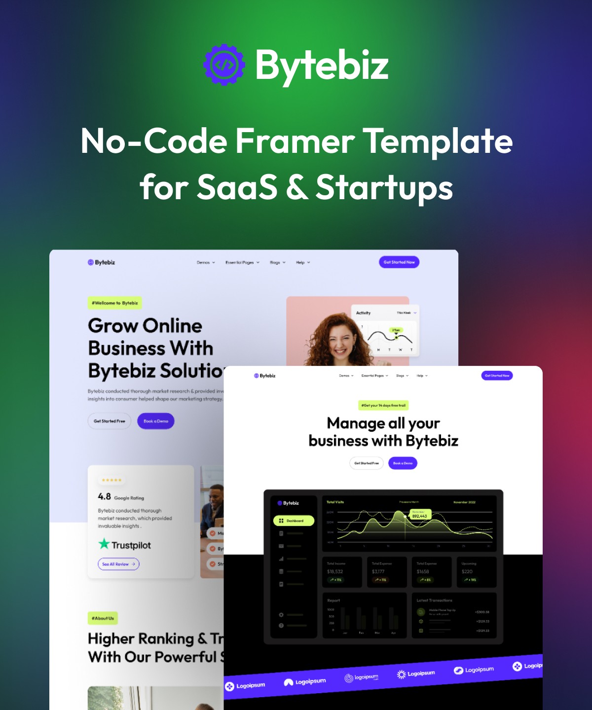 Screenshot 1 of Bytebiz