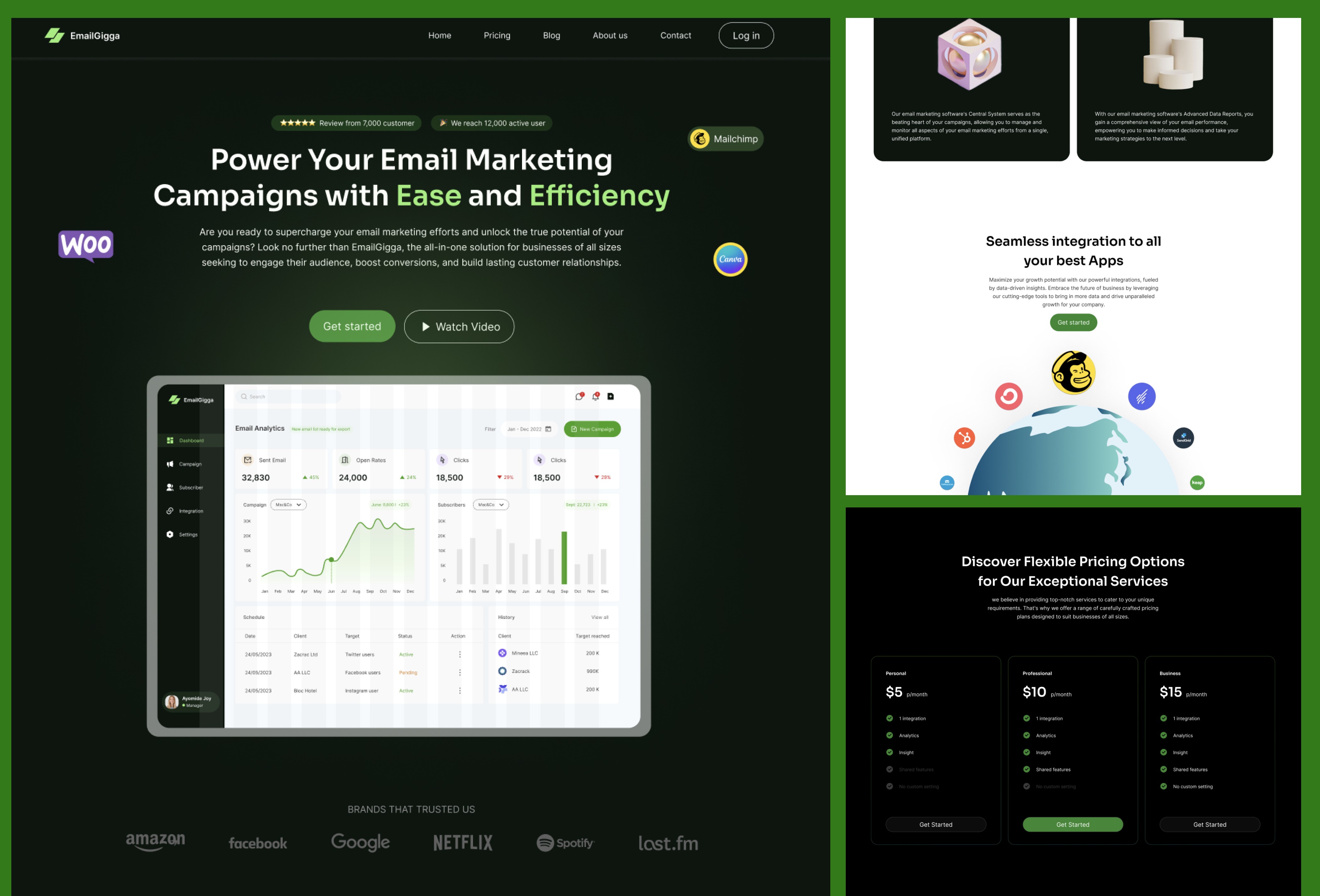 Screenshot 1 of SaaSpo
