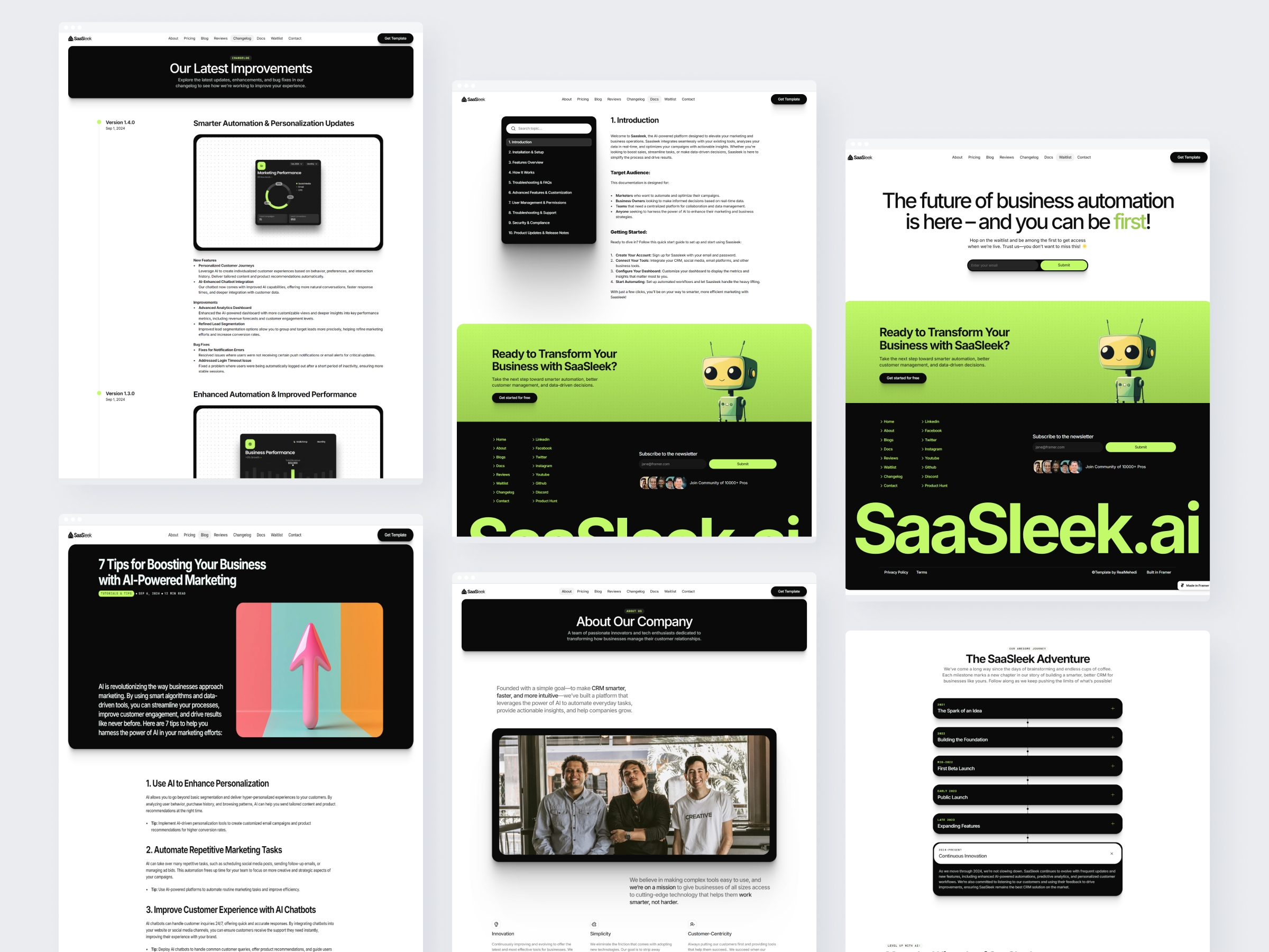 Screenshot 4 of SaaSleek