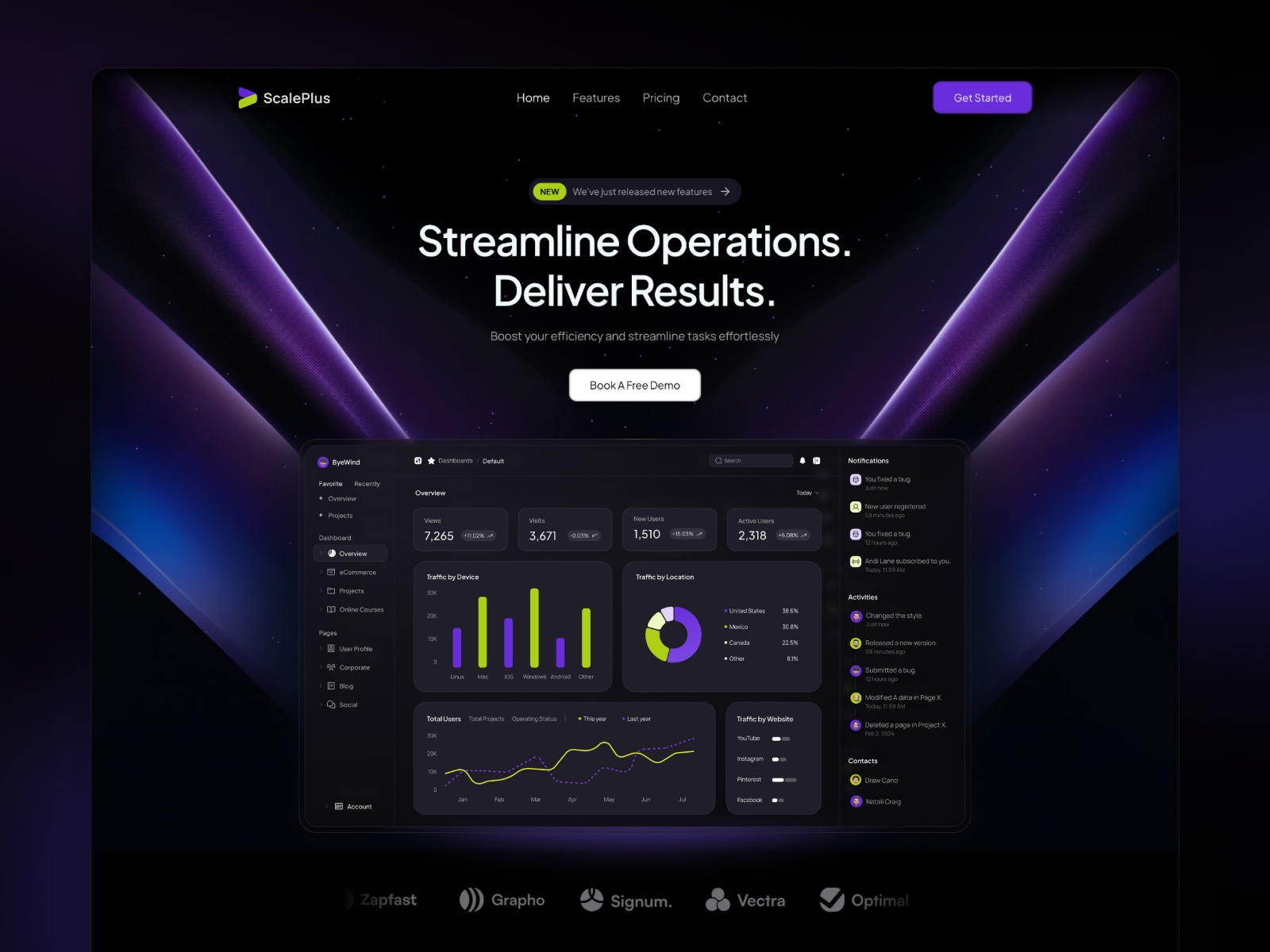 Screenshot 1 of SaasPlus