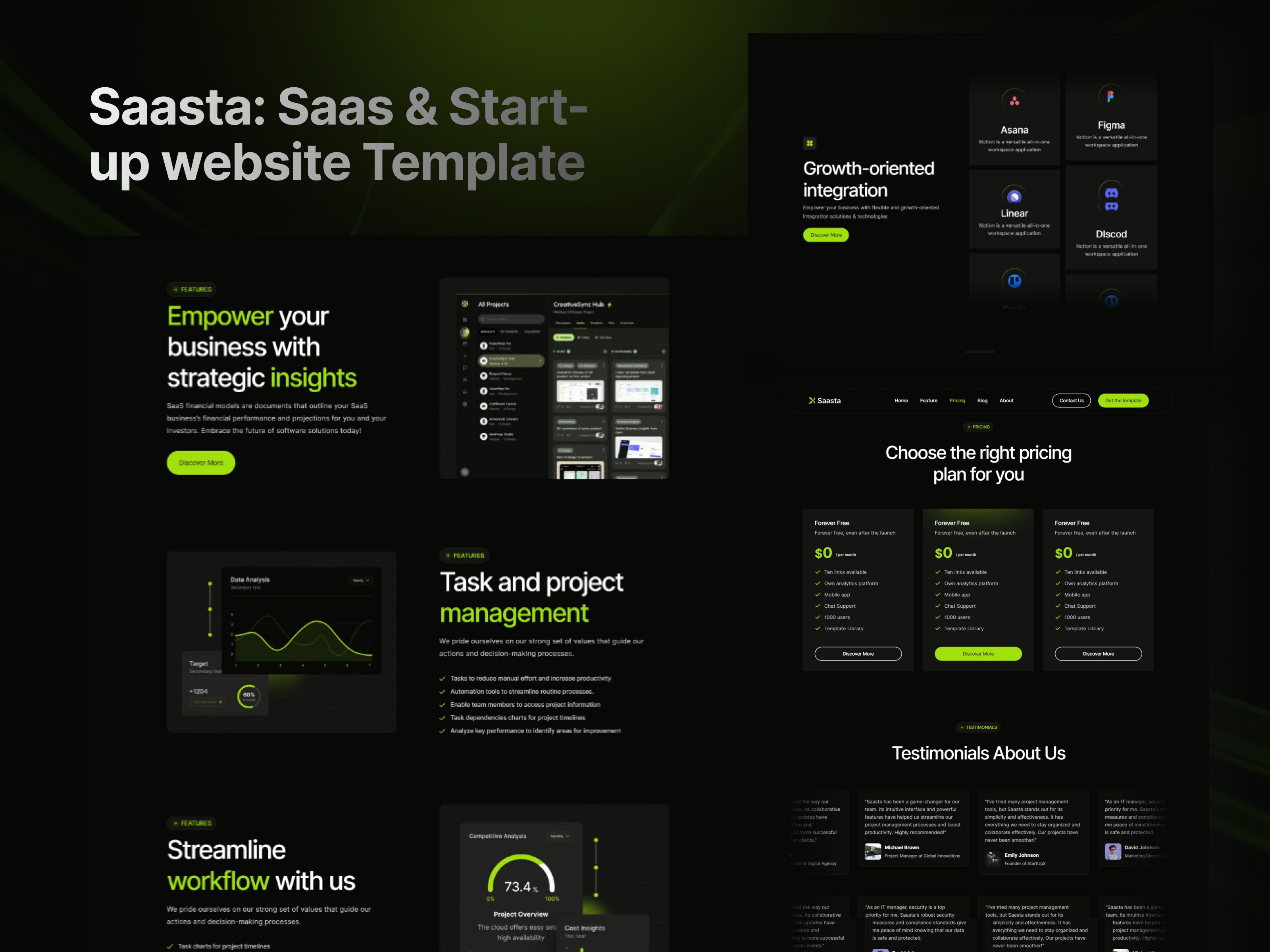 Screenshot 1 of Saasta Pro