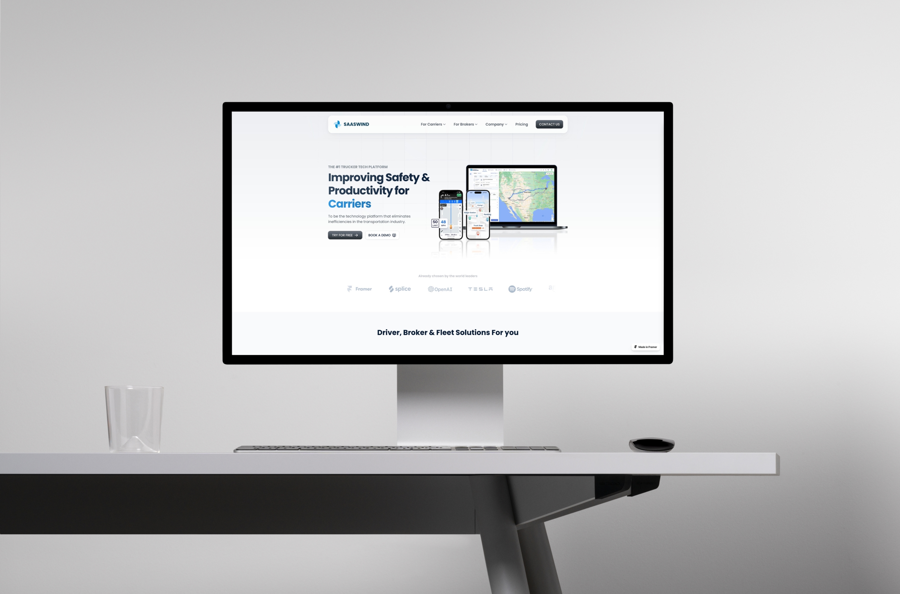 Screenshot 2 of SaaS Wind