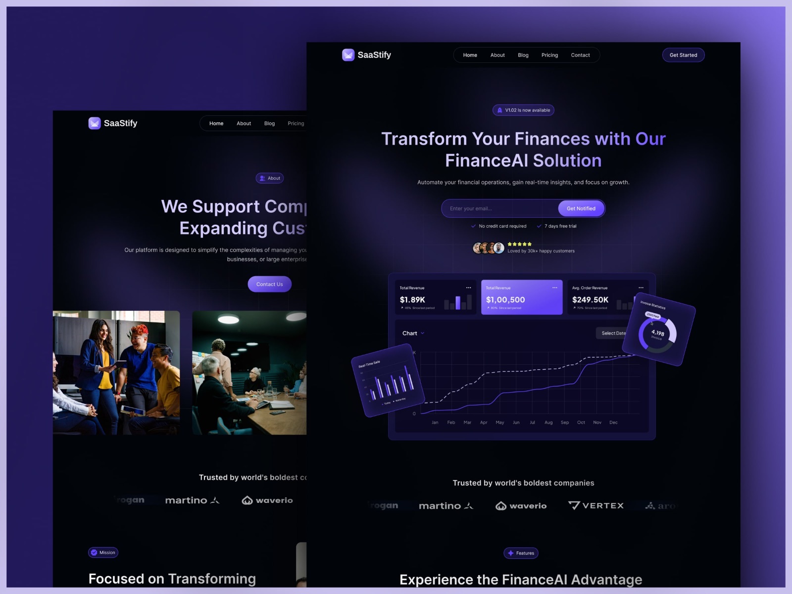 Screenshot 1 of Saatify