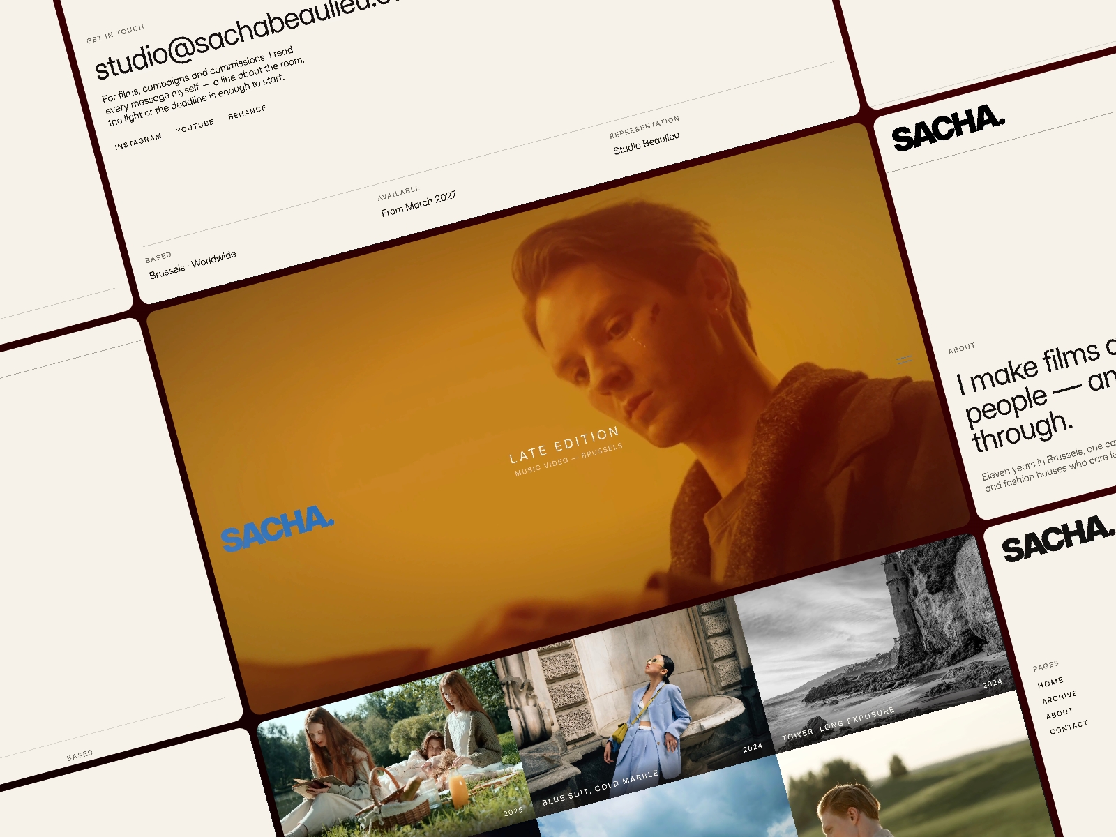 Screenshot 1 of Sacha