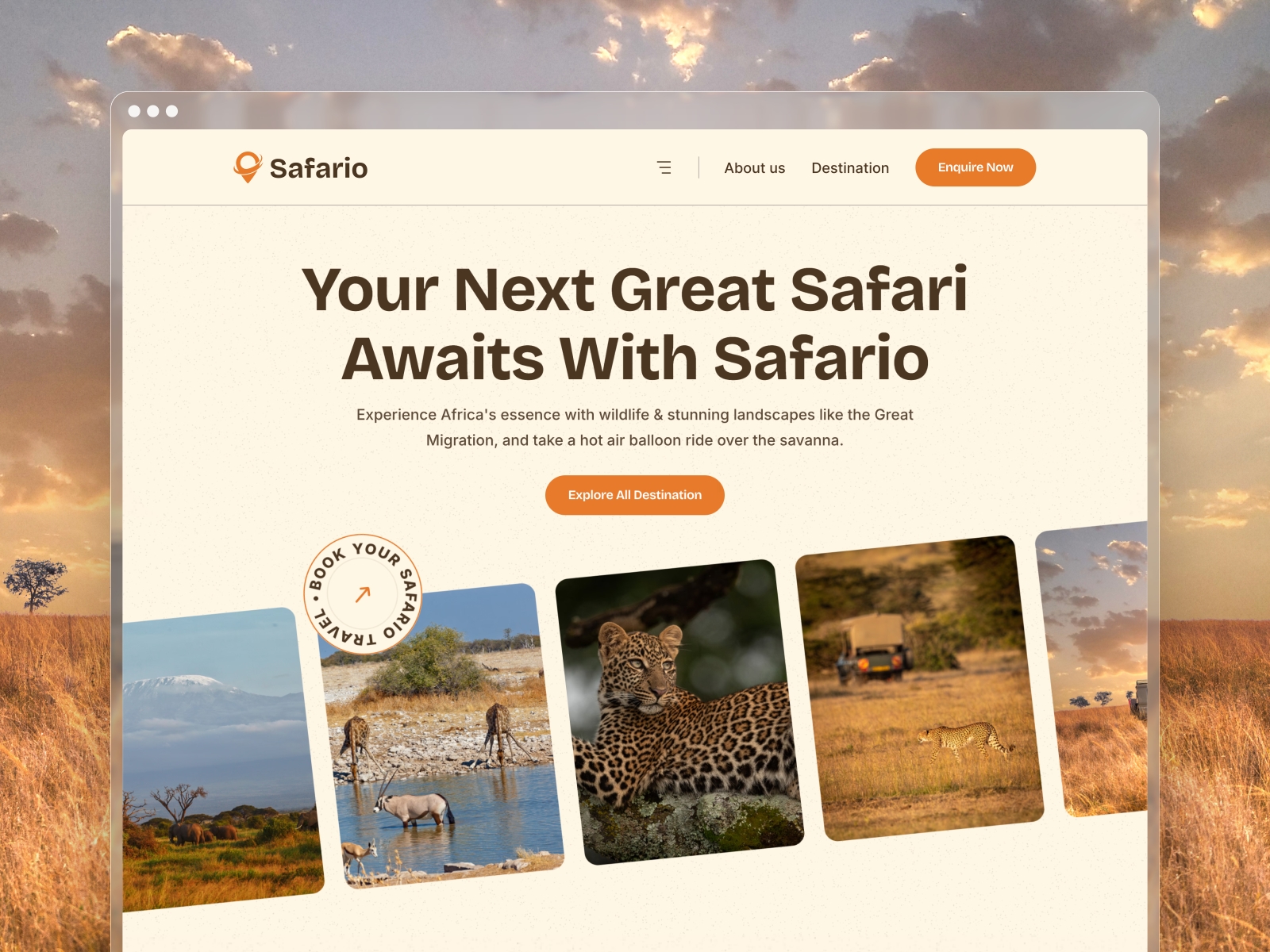 Screenshot 1 of Safario