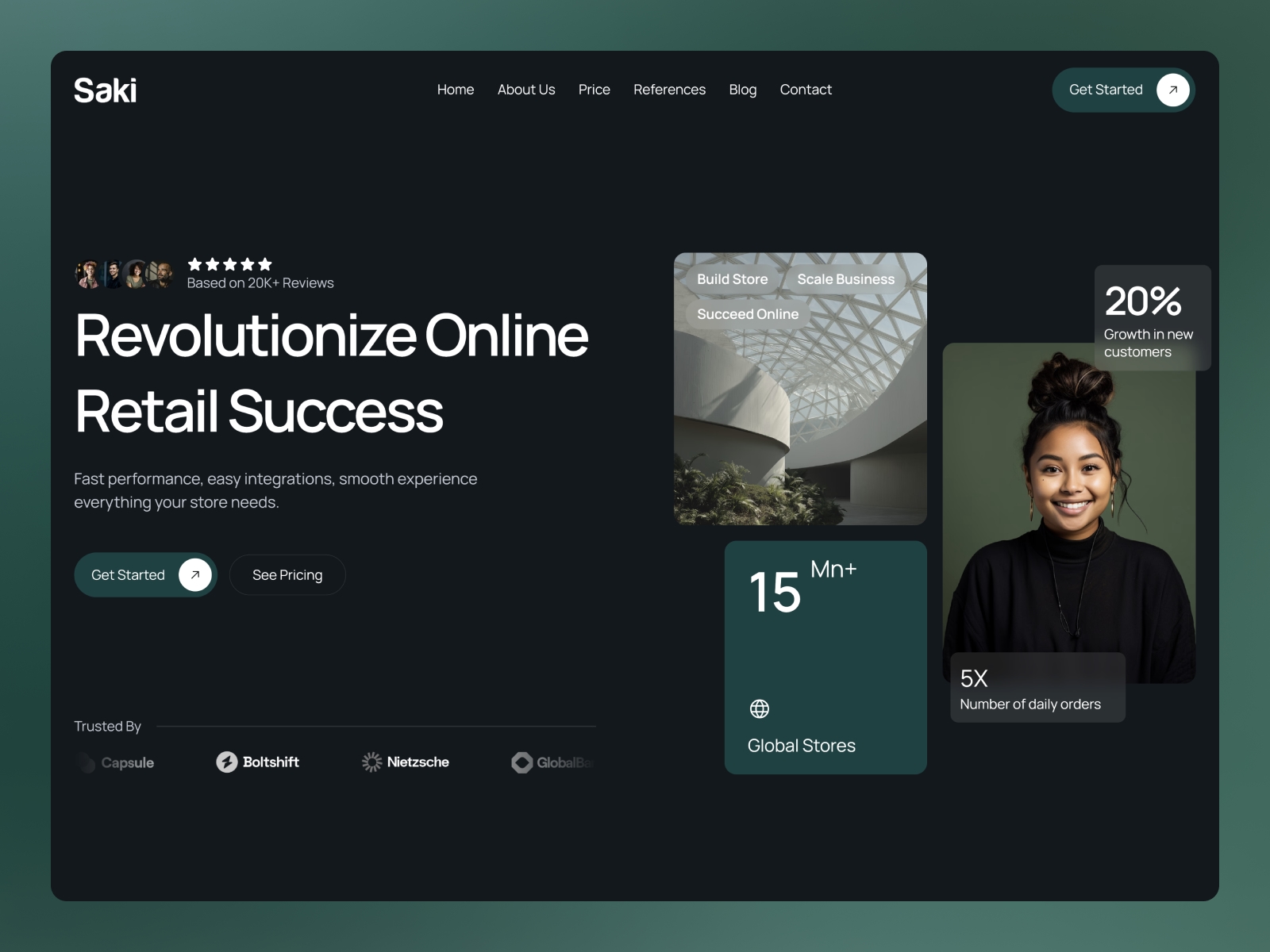 Screenshot 1 of Saki