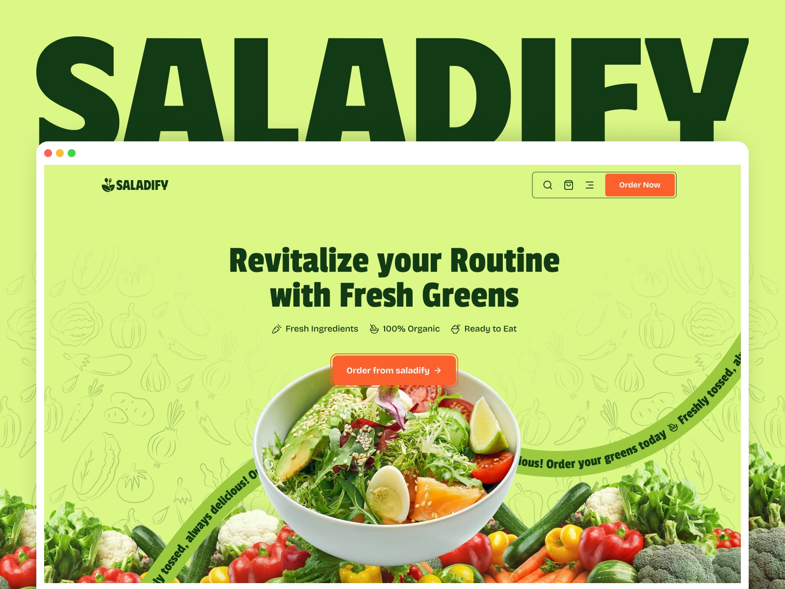 Screenshot 1 of Saladify
