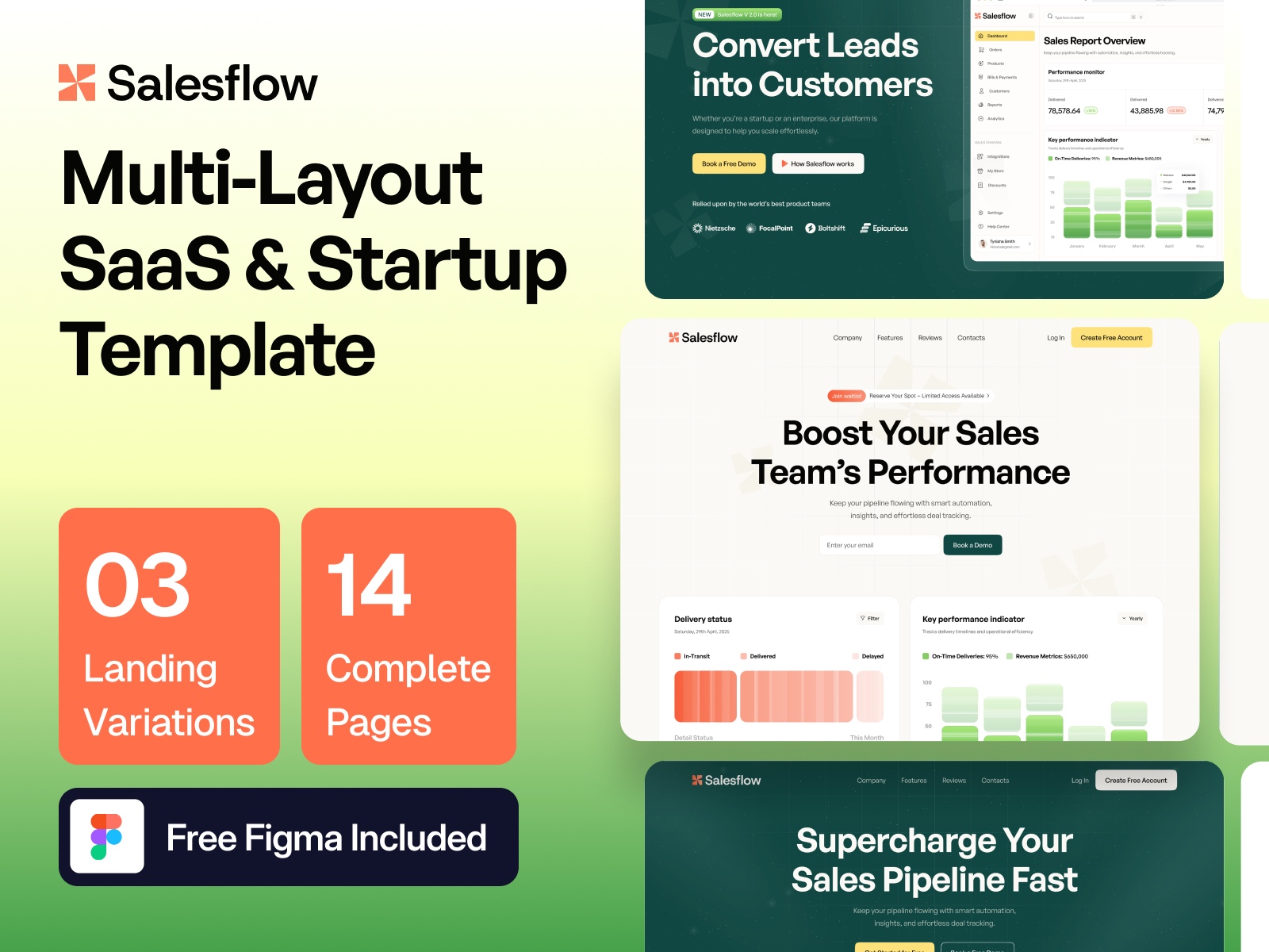 Screenshot 1 of Salesfllow