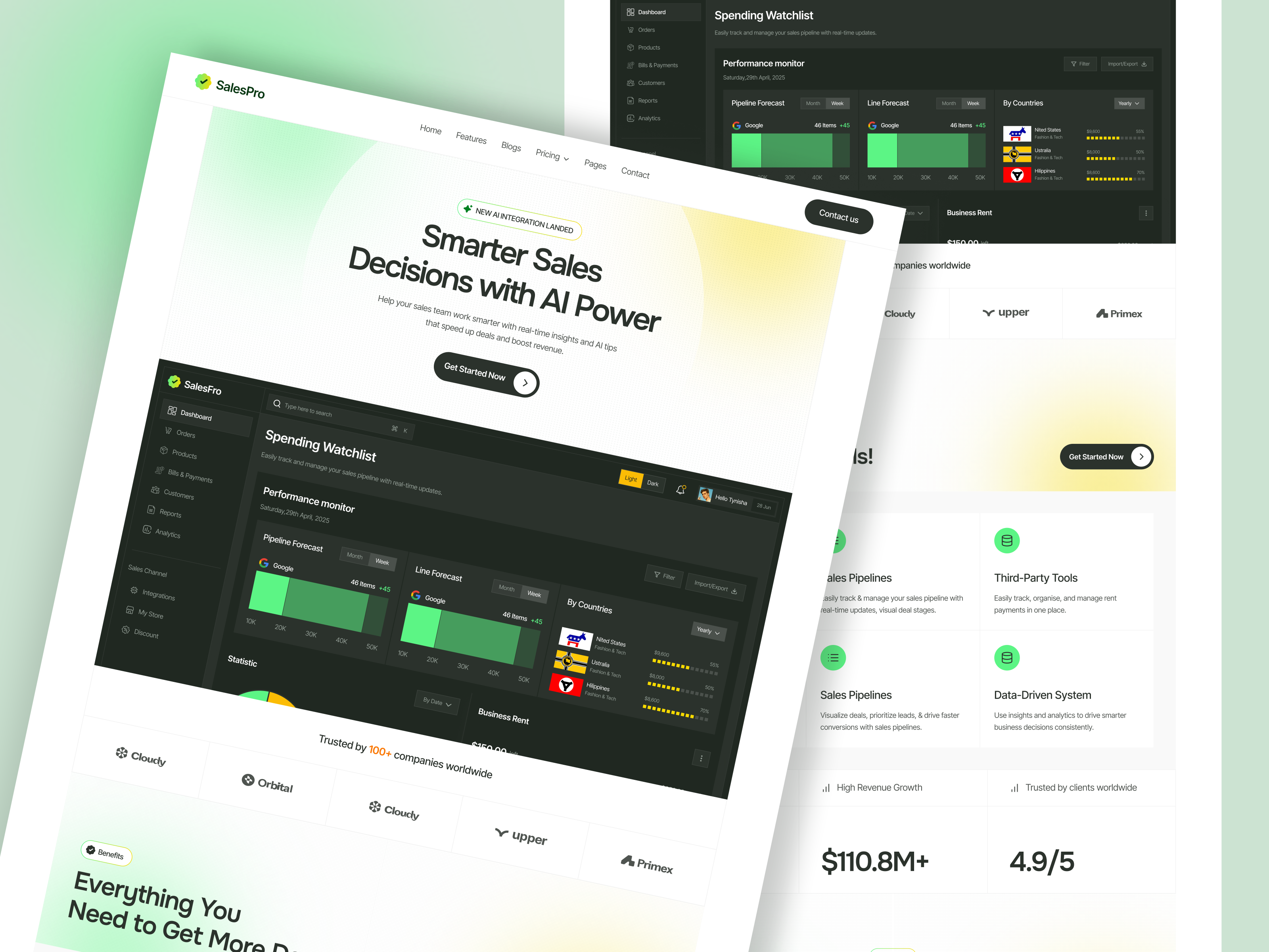 Screenshot 1 of Salesfro