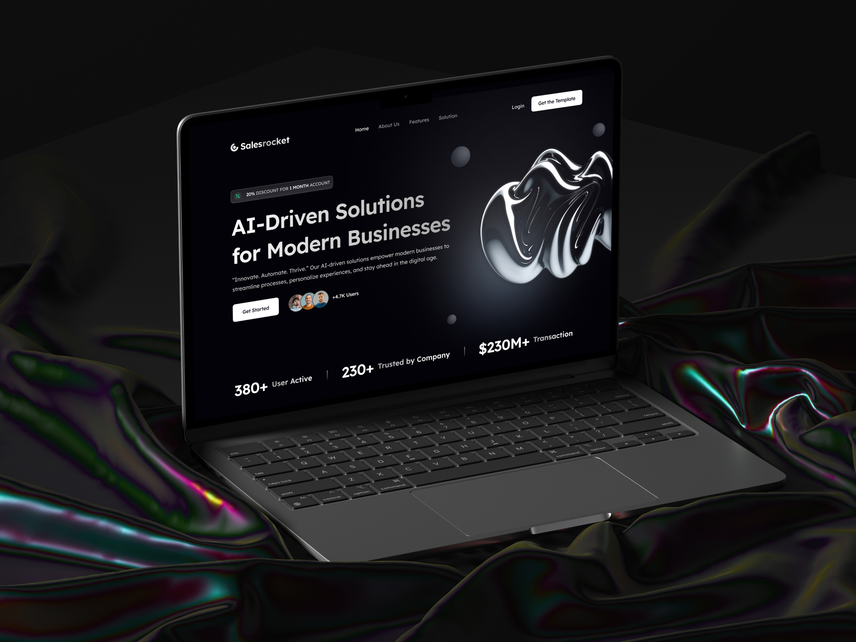 Screenshot 1 of Salesrocket