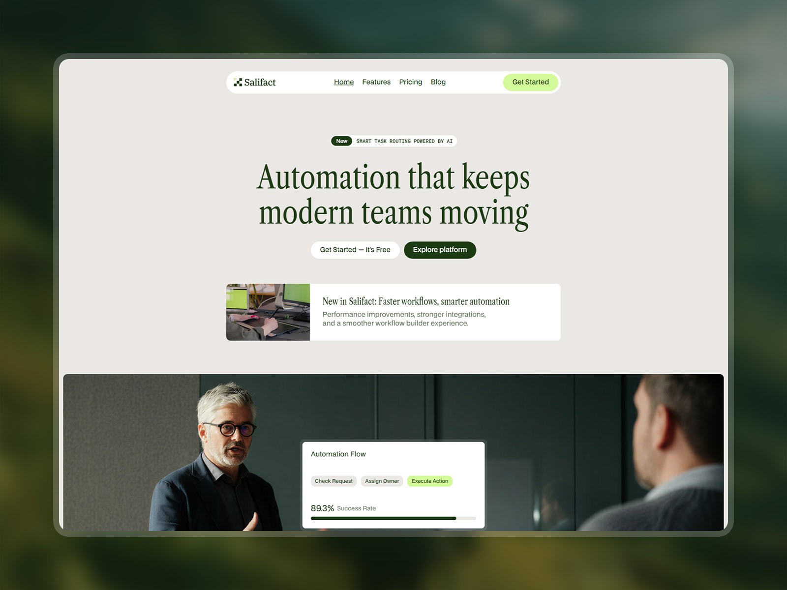 Screenshot 1 of Salifact