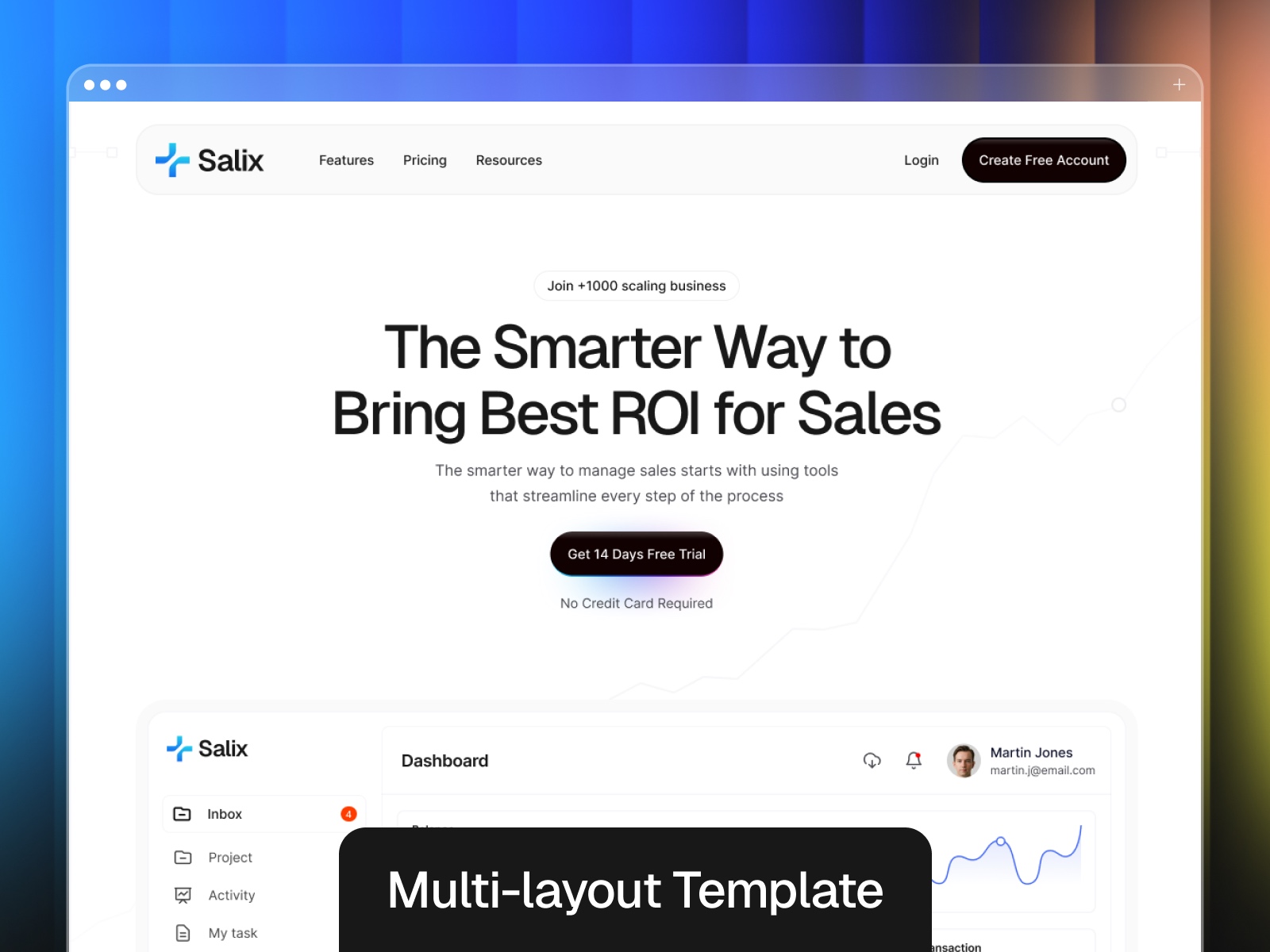 Screenshot 1 of Salix