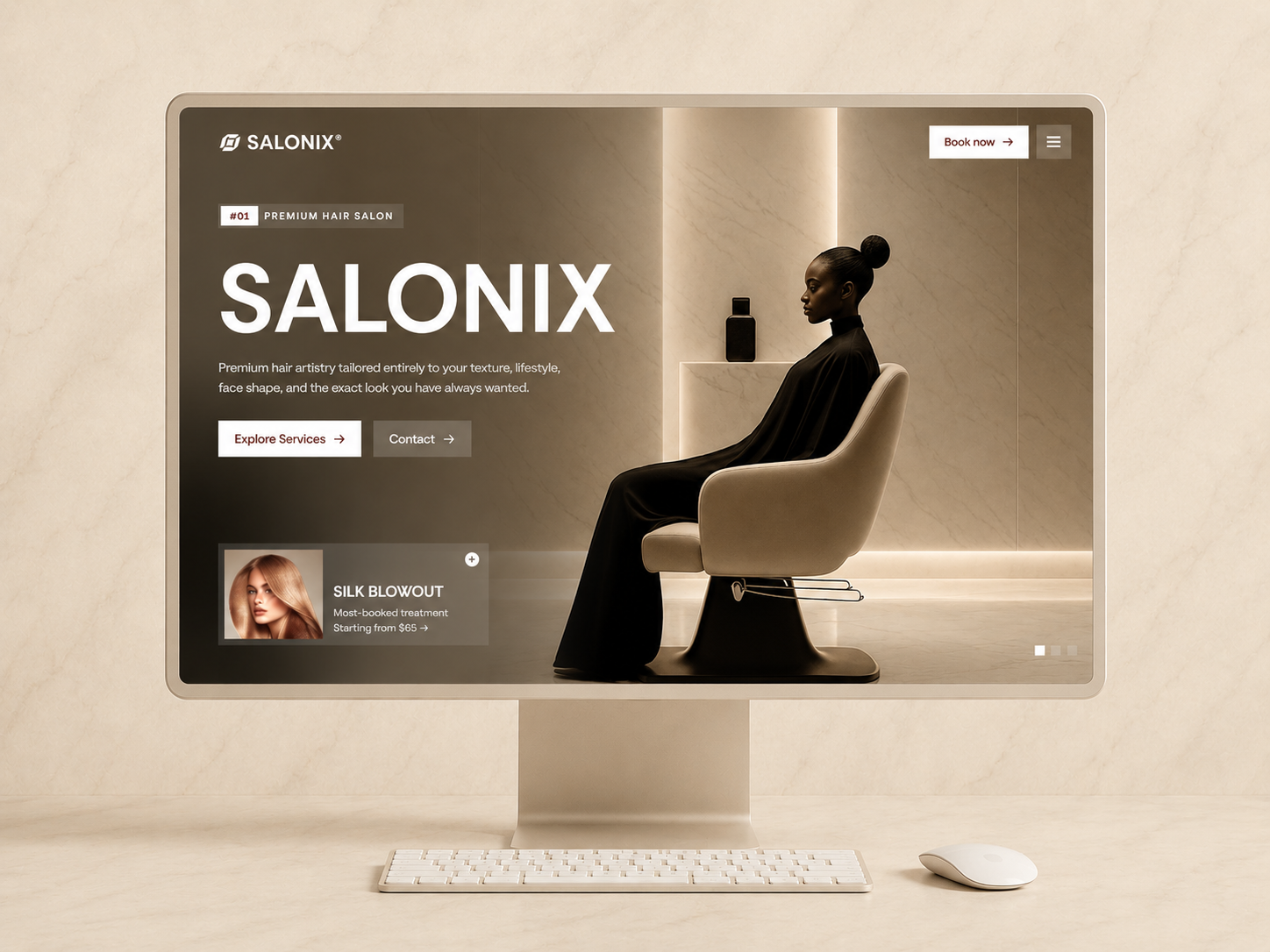 Screenshot 1 of Salonix