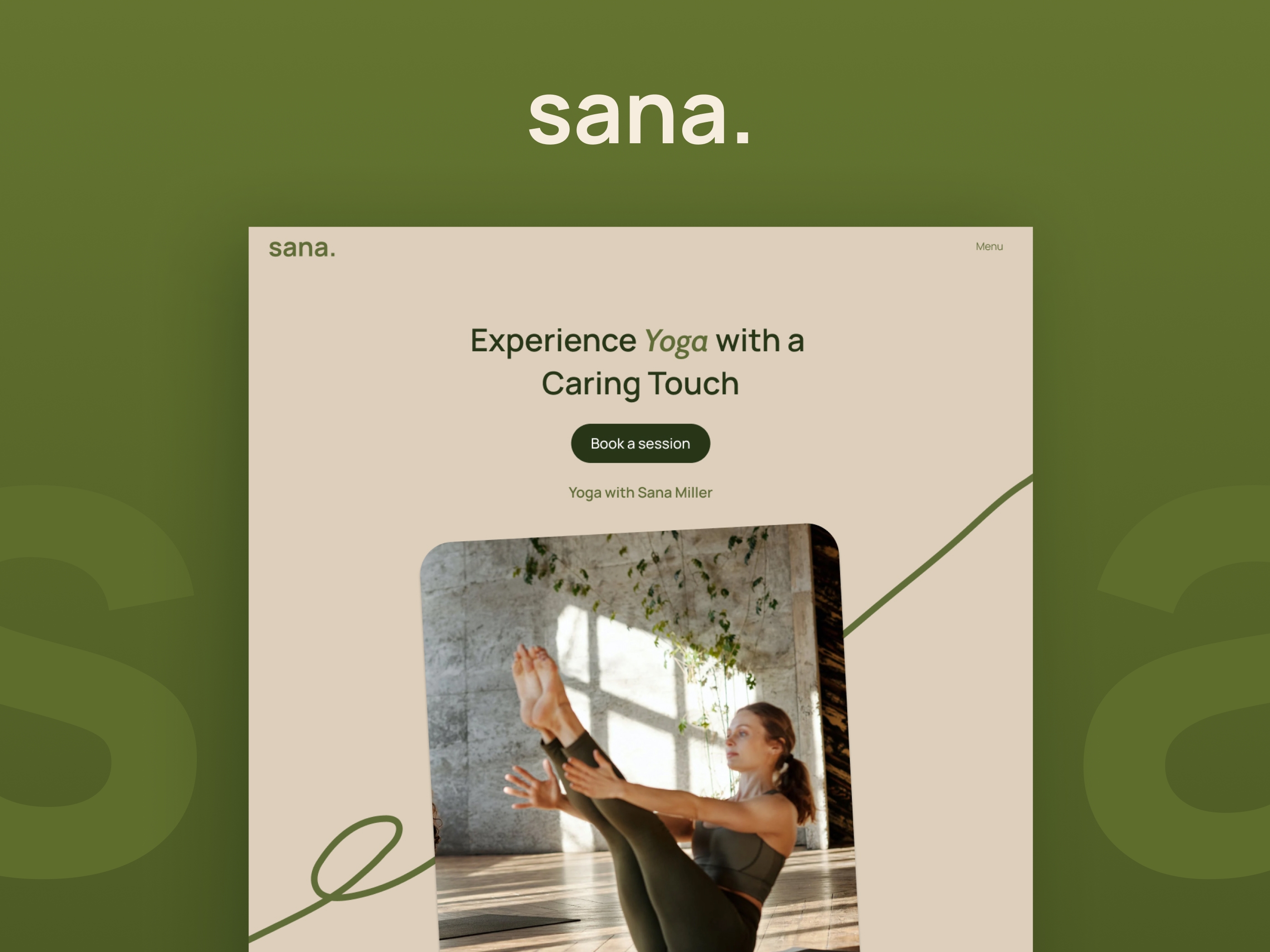 Screenshot 1 of Sana