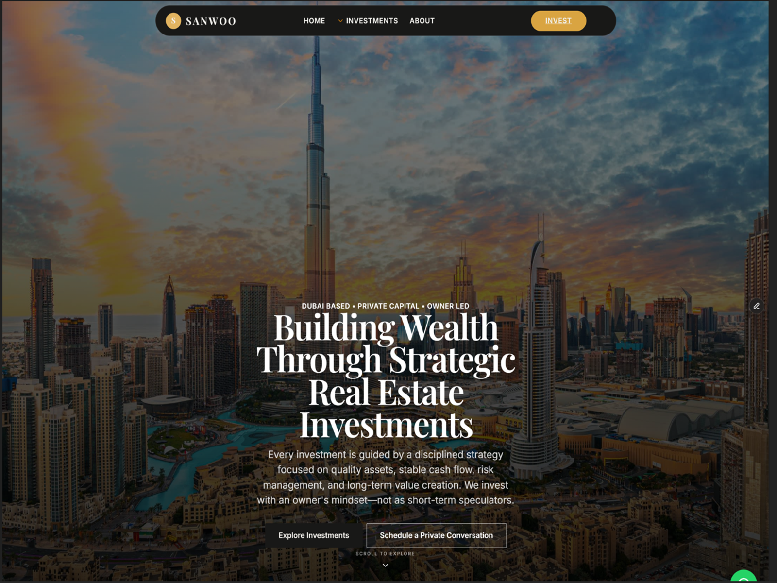 Screenshot 1 of Sanwoo Realestate