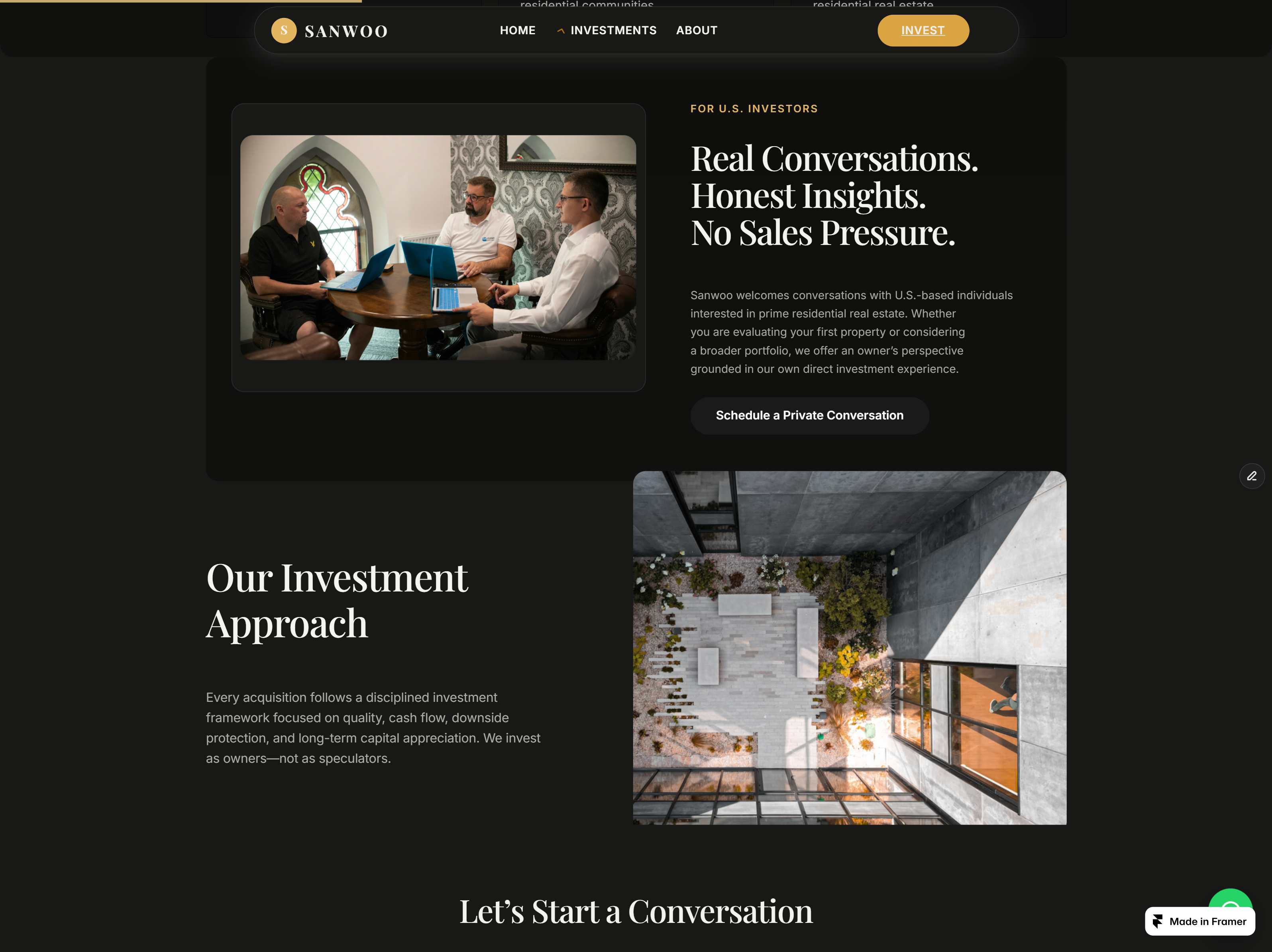 Screenshot 2 of Sanwoo Realestate