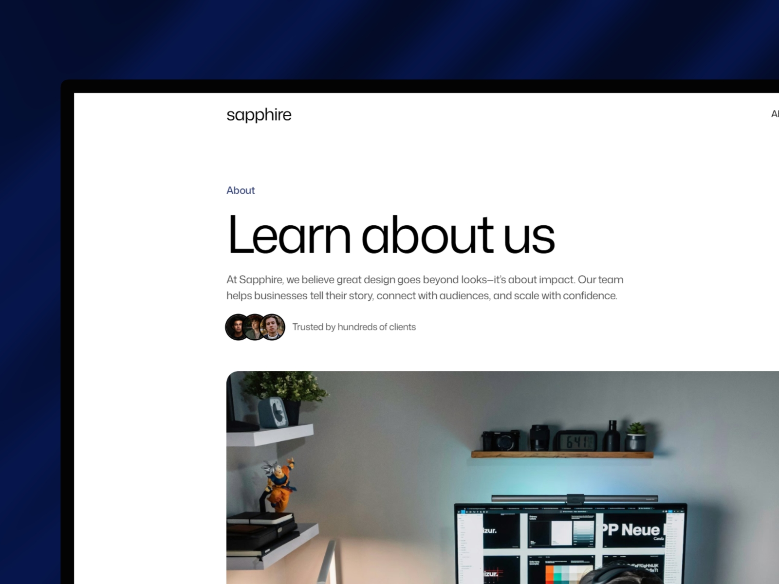 Screenshot 3 of Sapphire