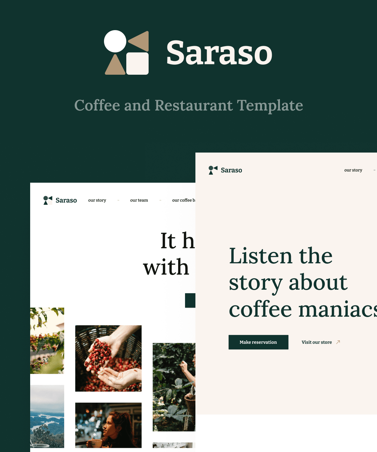 Screenshot 1 of Saraso