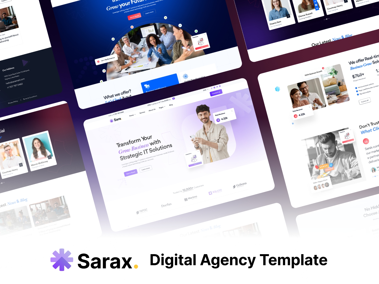Screenshot 1 of Sarax