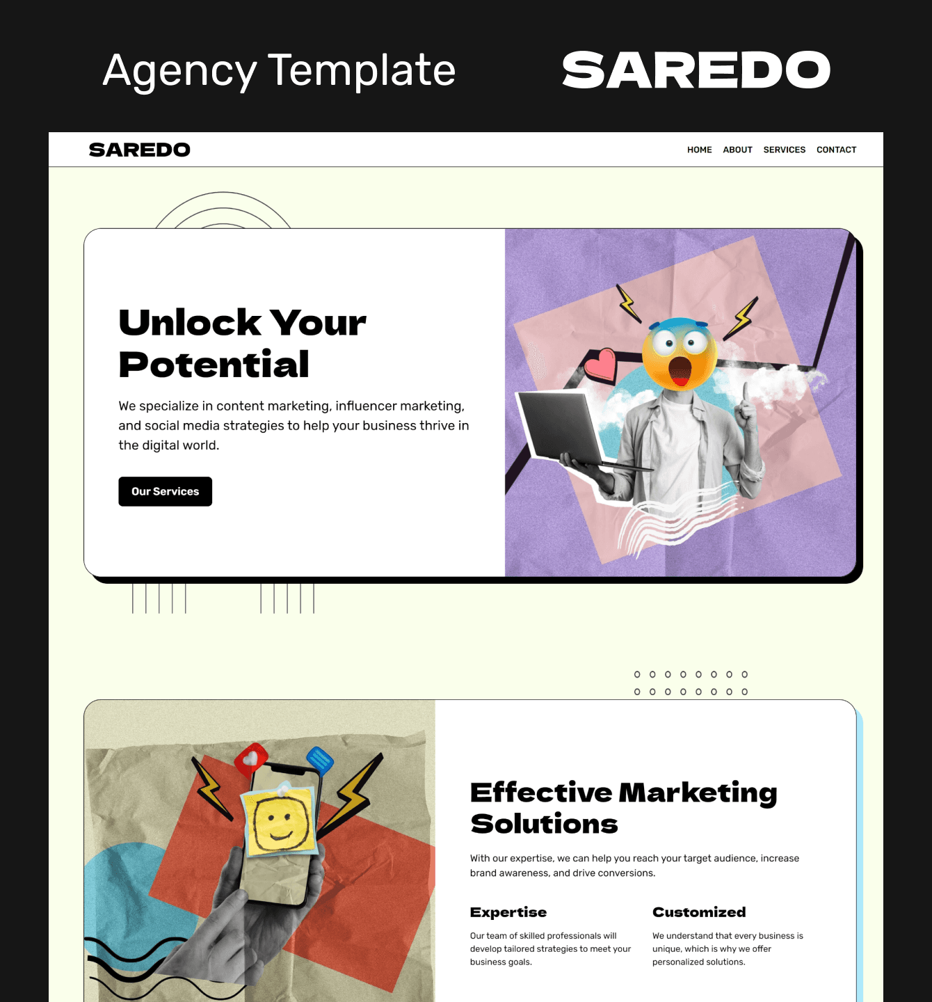 Screenshot 1 of SAREDO