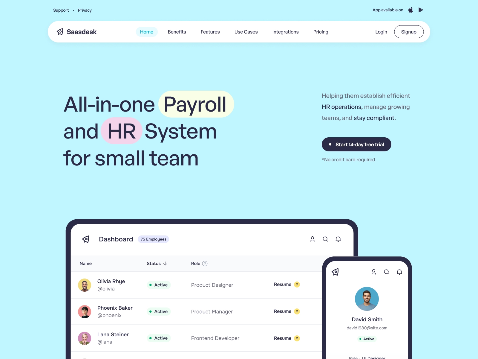 Screenshot 1 of Sasdesk