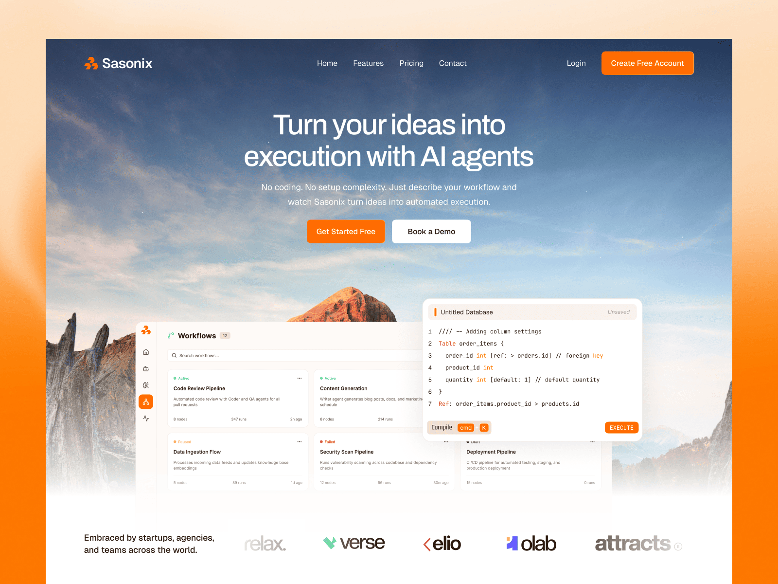 Screenshot 1 of Sasonix