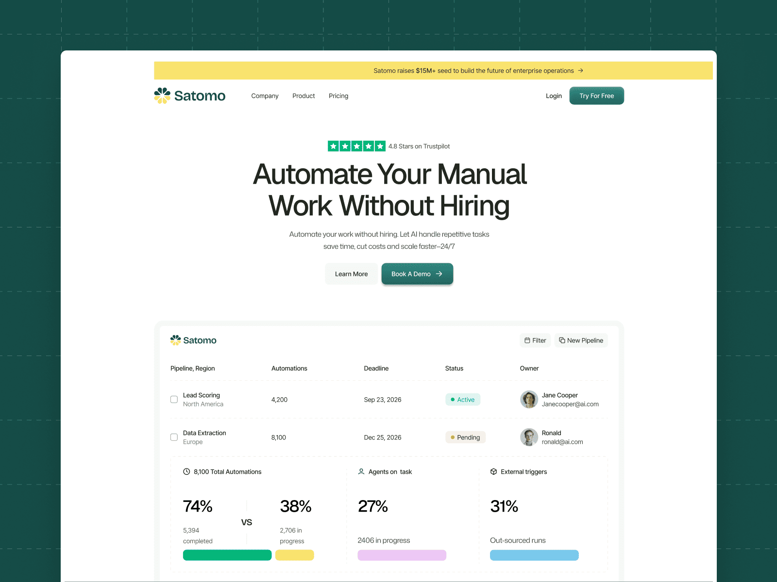 Screenshot 1 of Satomo