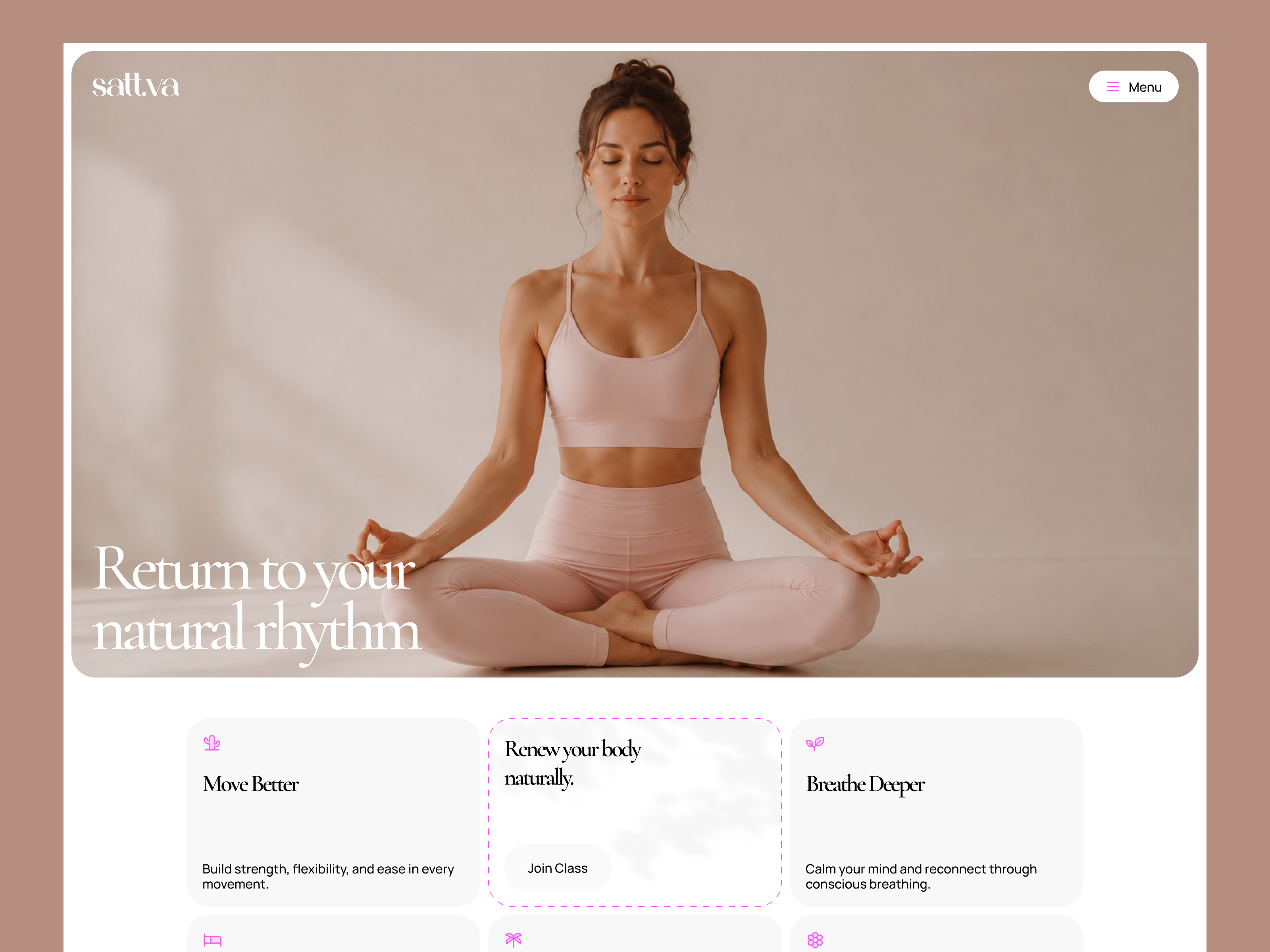 Screenshot 1 of Sattva