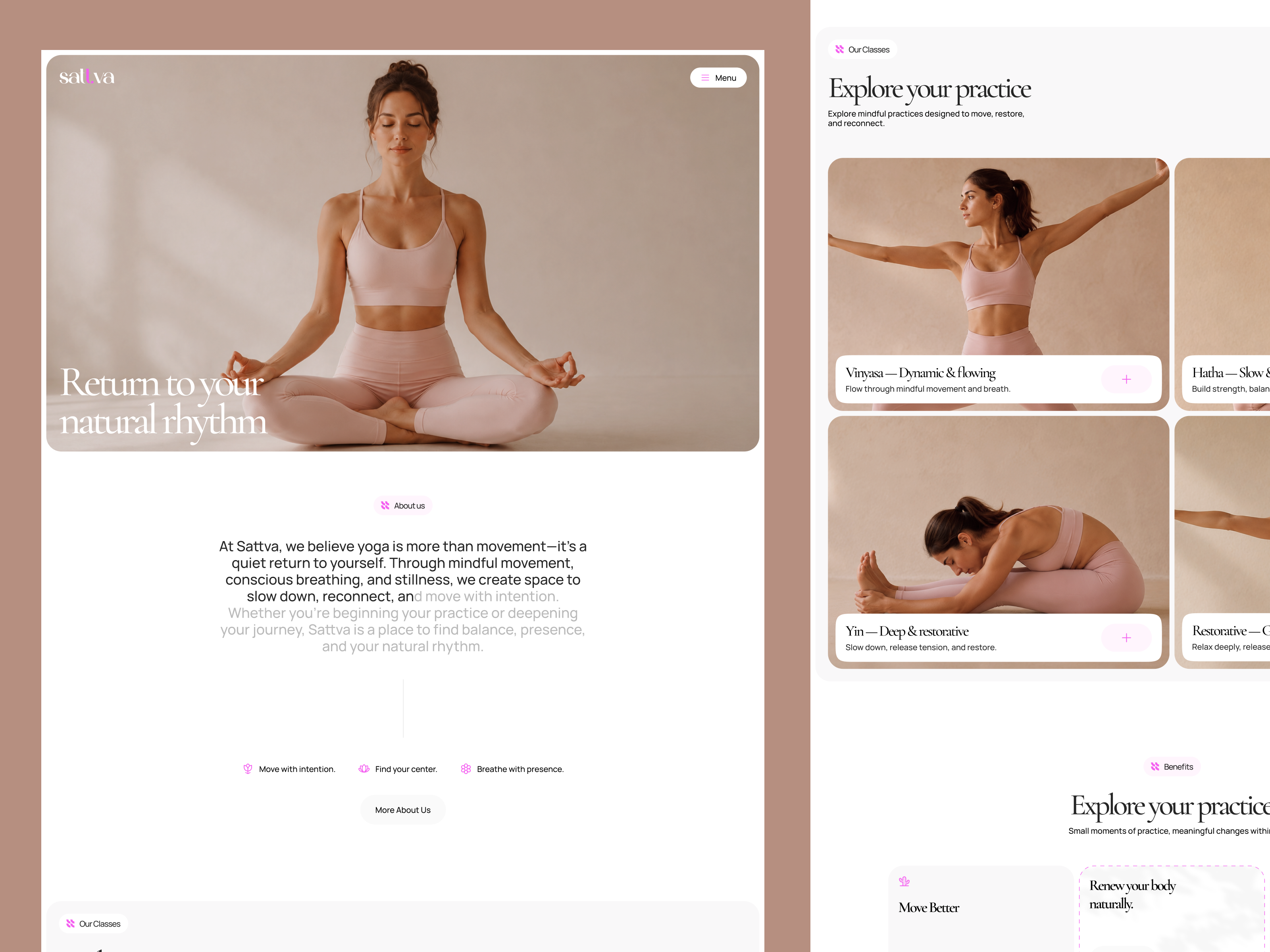 Screenshot 2 of Sattva