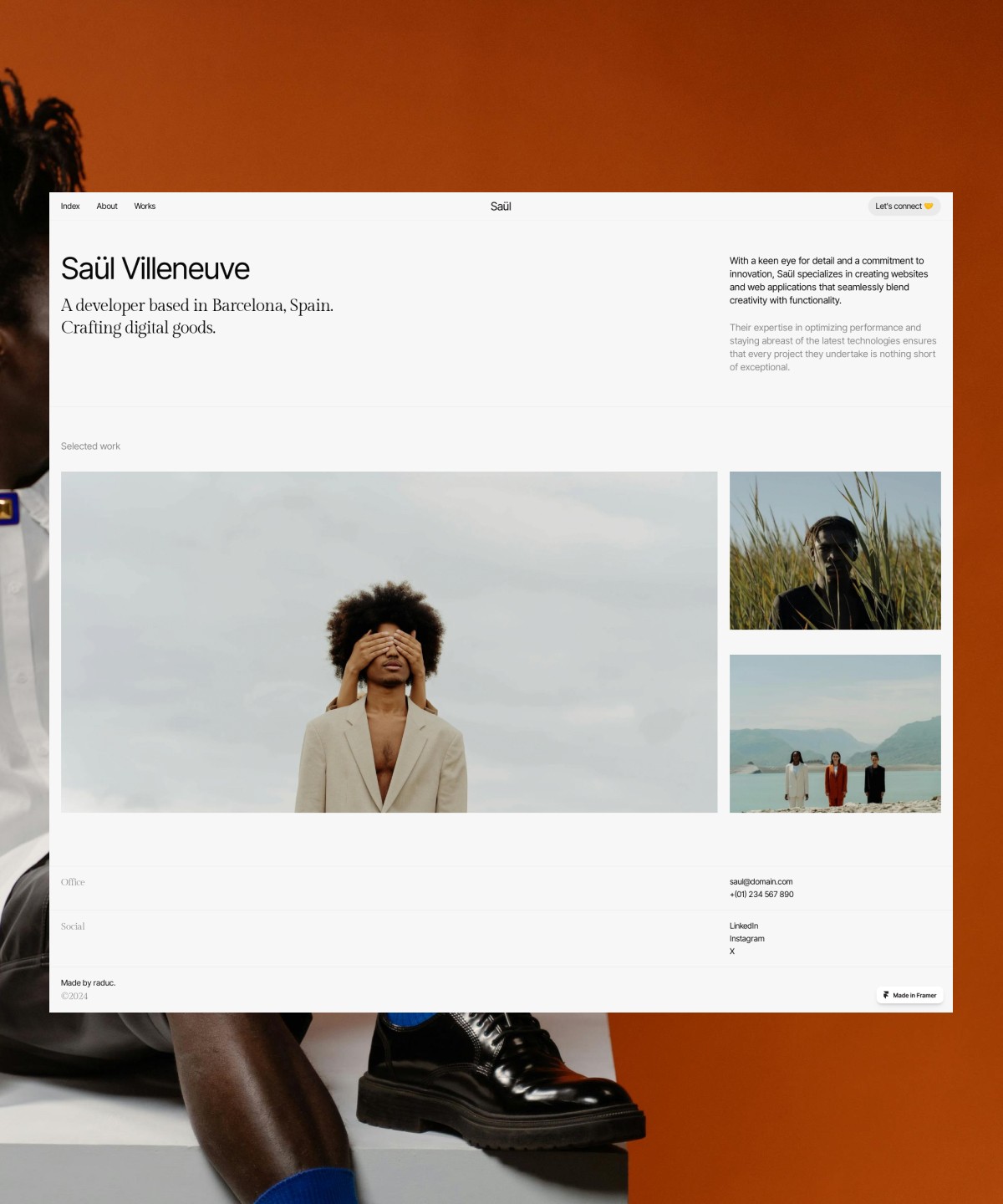 Screenshot 1 of Saul