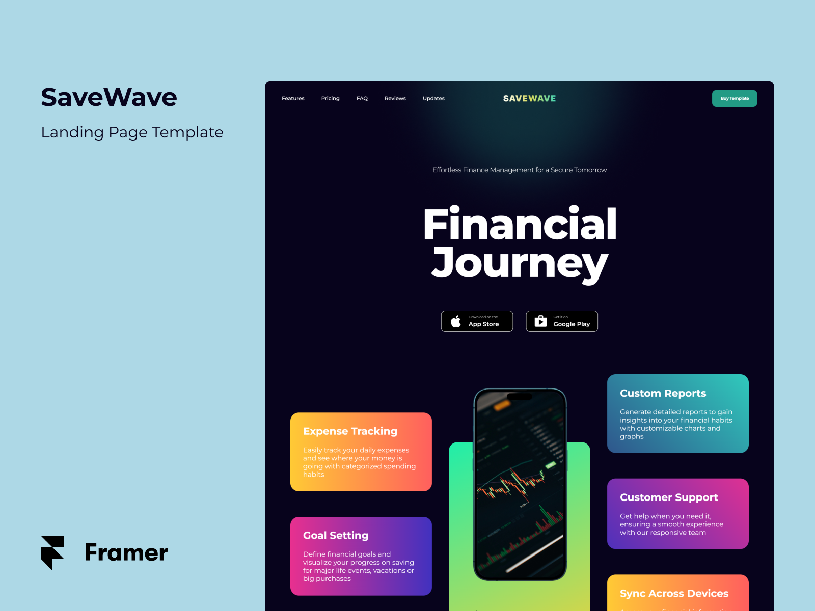 Screenshot 1 of SaveWave