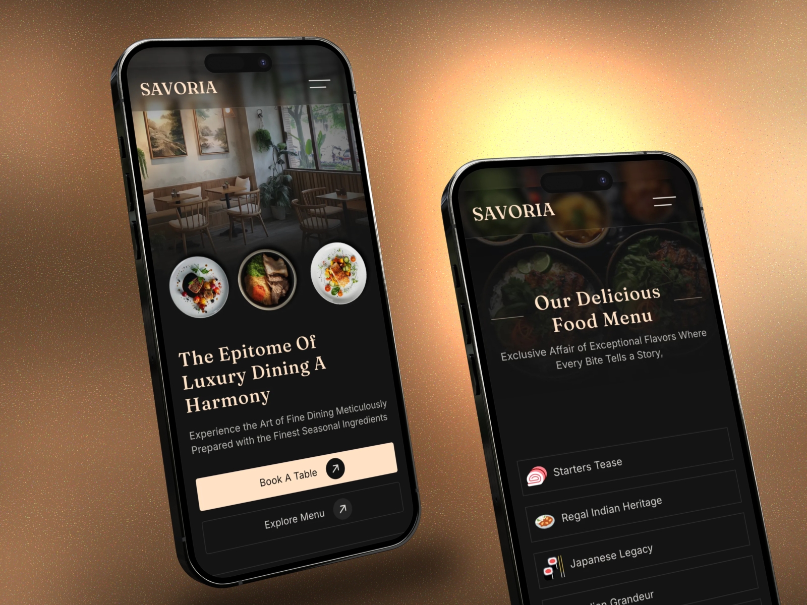 Screenshot 4 of SAVORIA