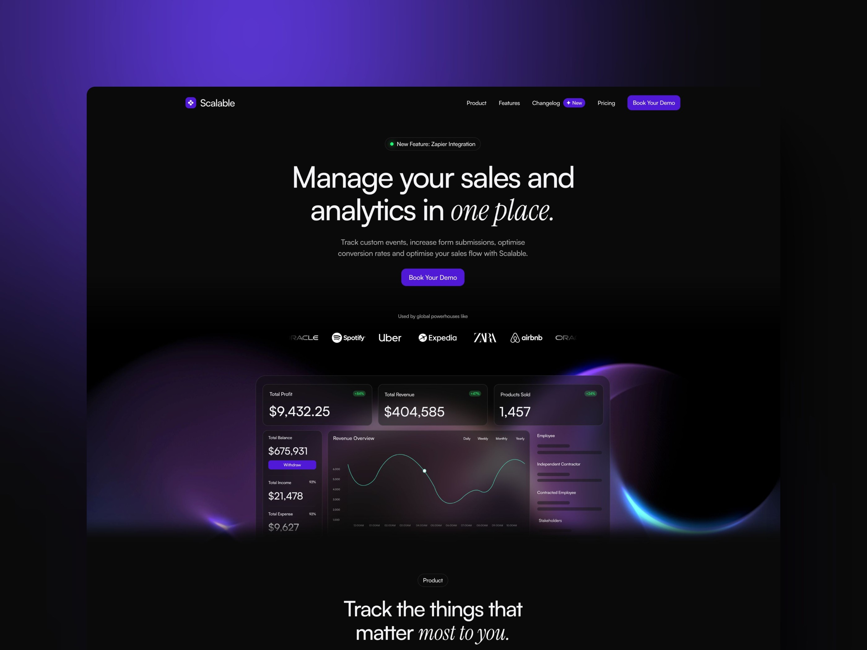Screenshot 1 of Scalable