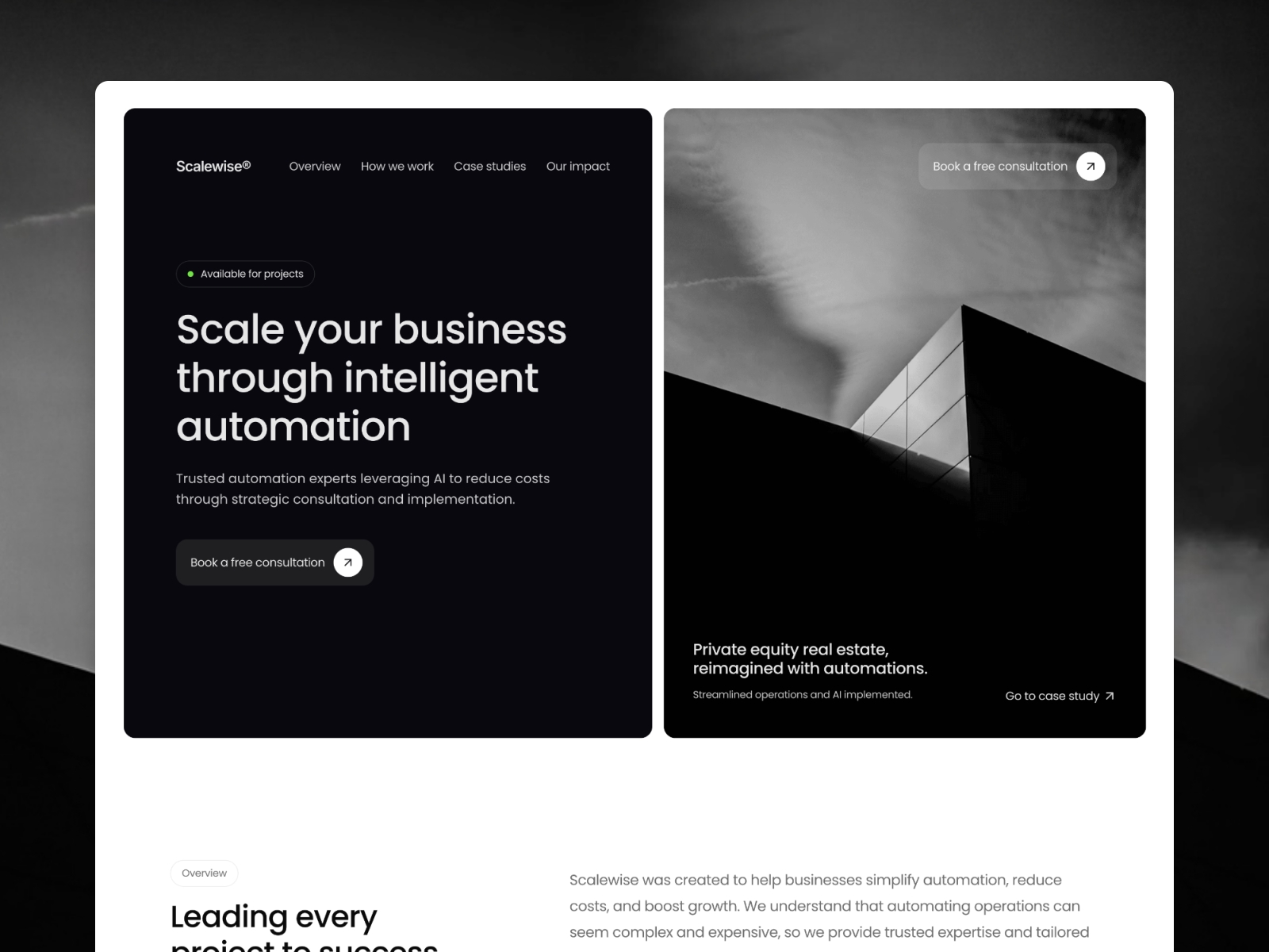 Screenshot 1 of Scalewise