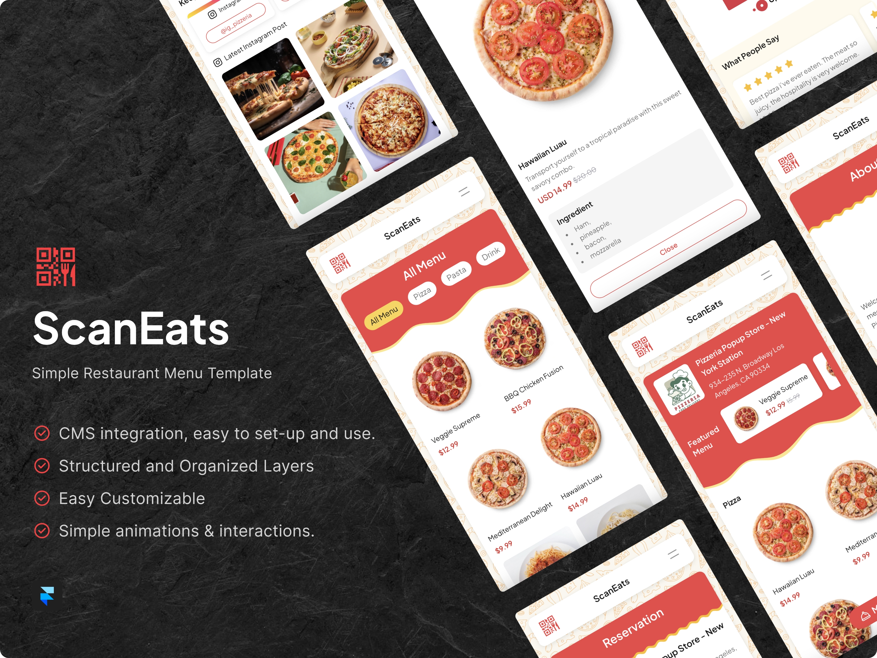 Screenshot 1 of ScanEats