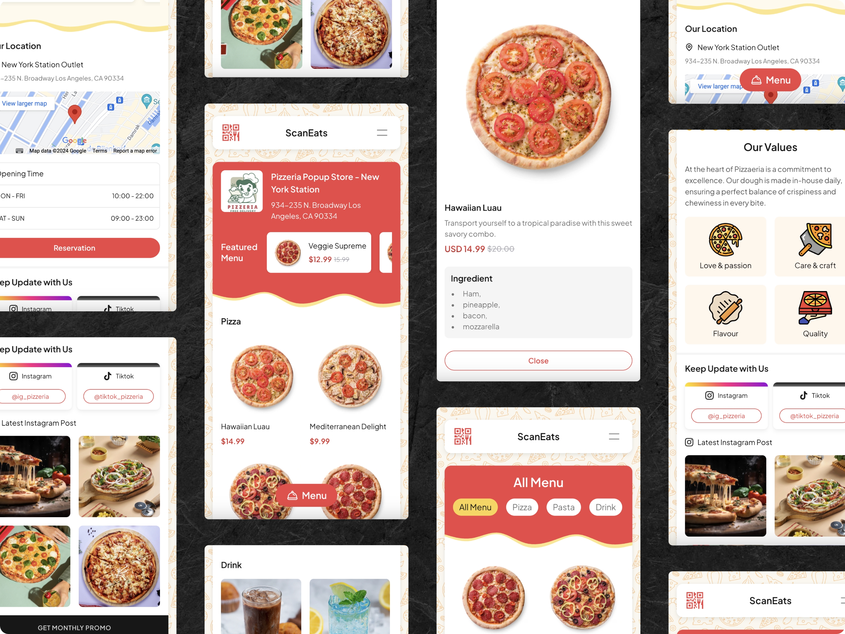 Screenshot 3 of ScanEats