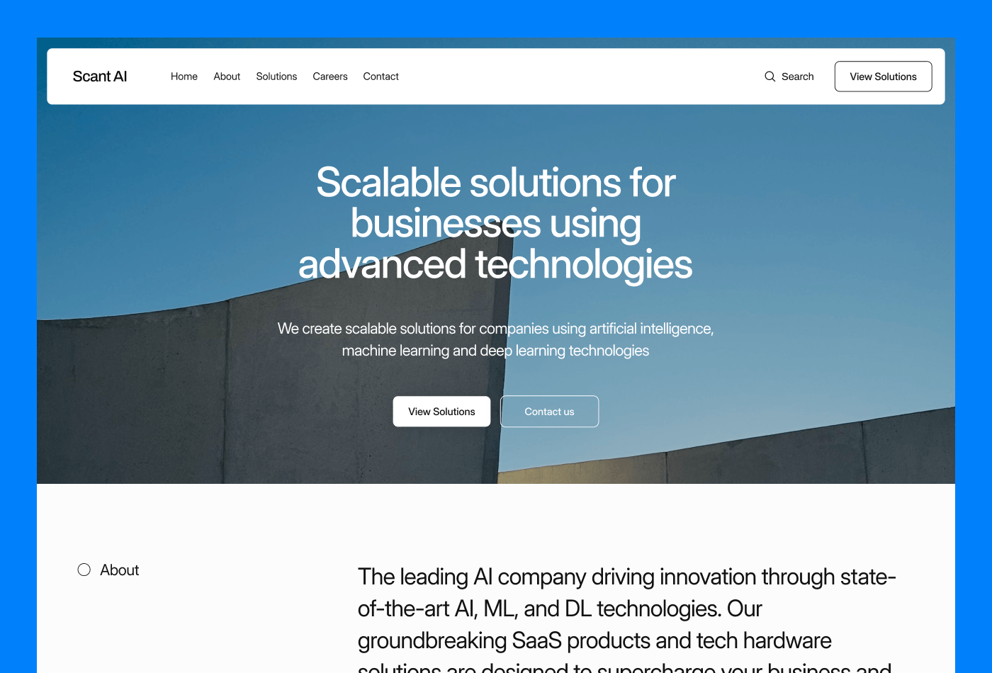 Screenshot 2 of Scant AI