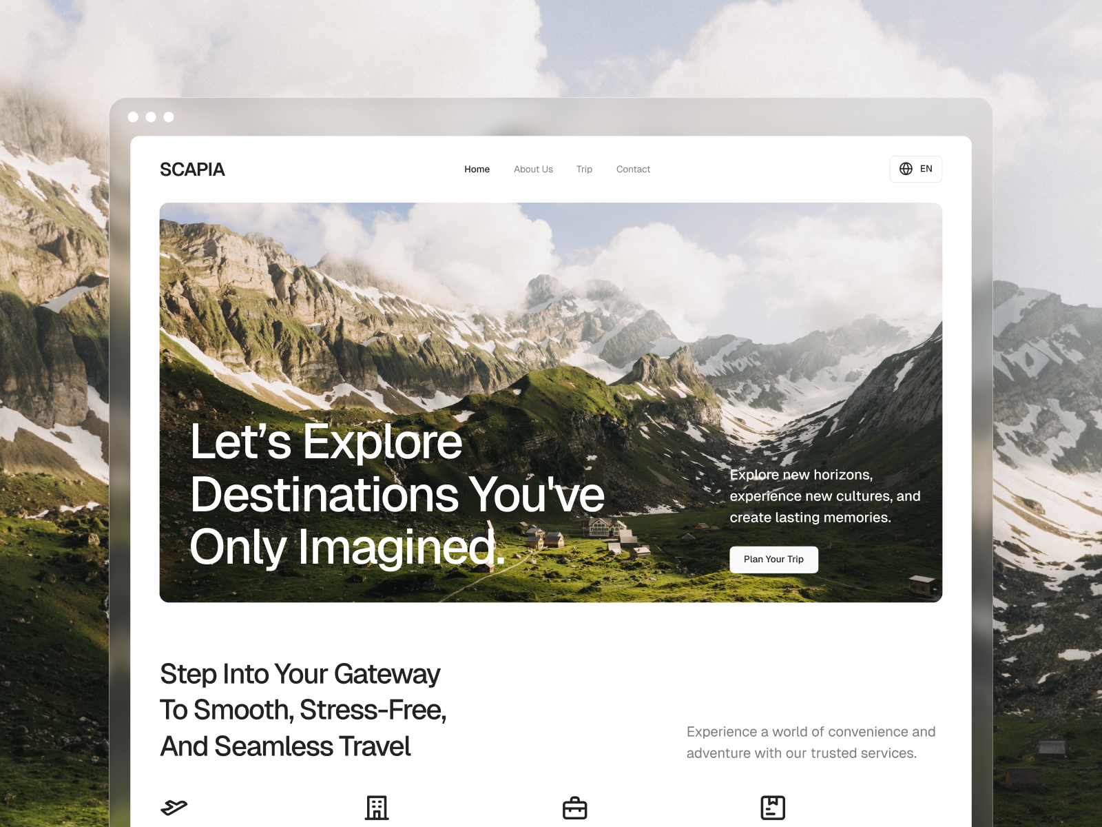 Screenshot 1 of Scapia