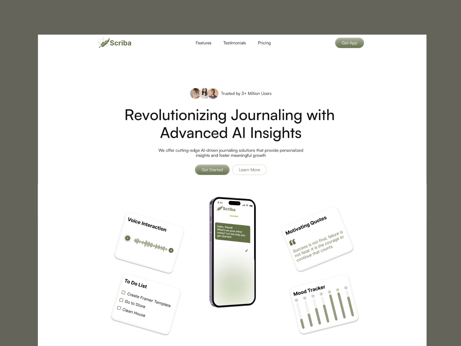 Screenshot 1 of Scriba