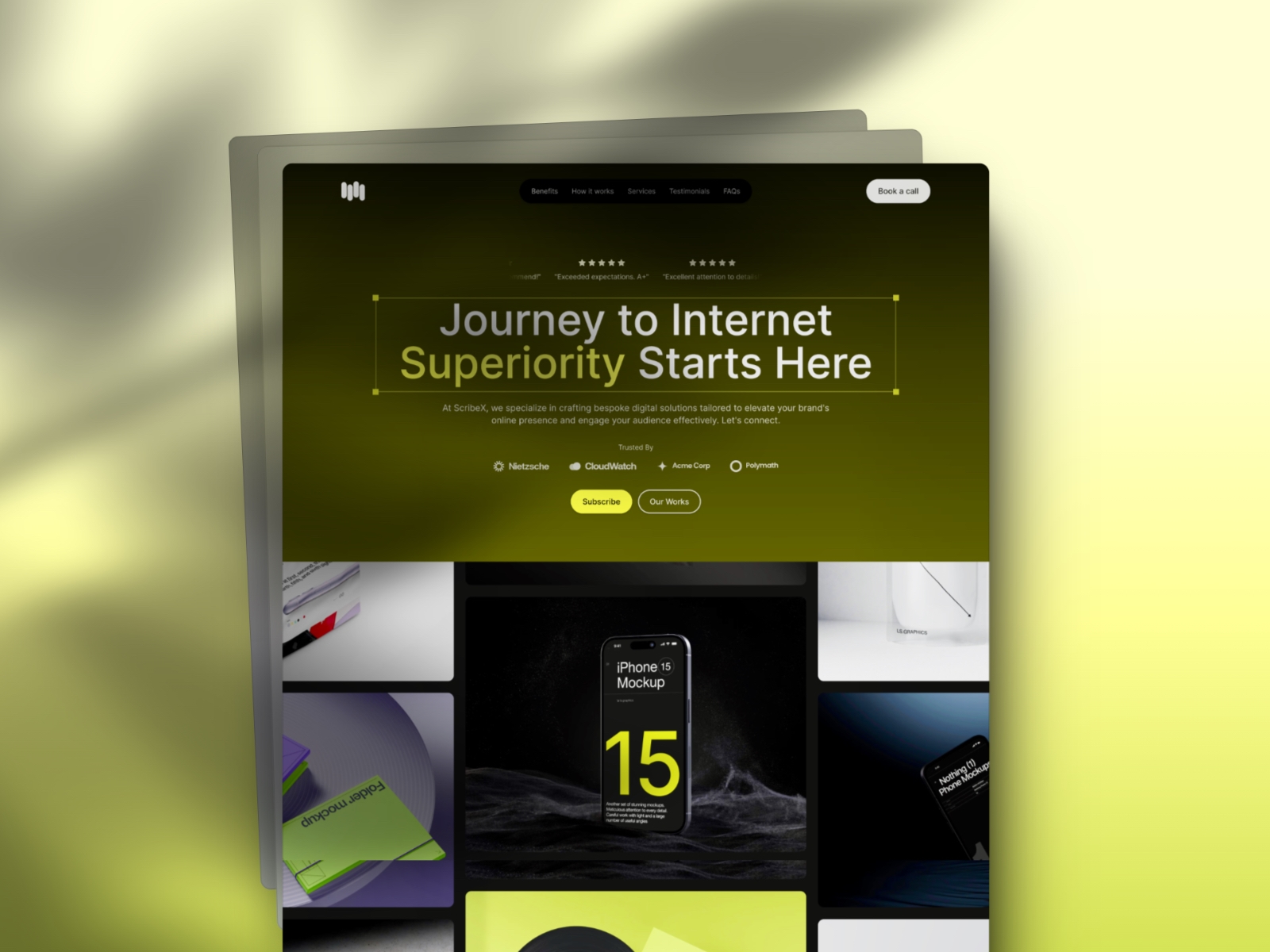 Screenshot 1 of ScribeX