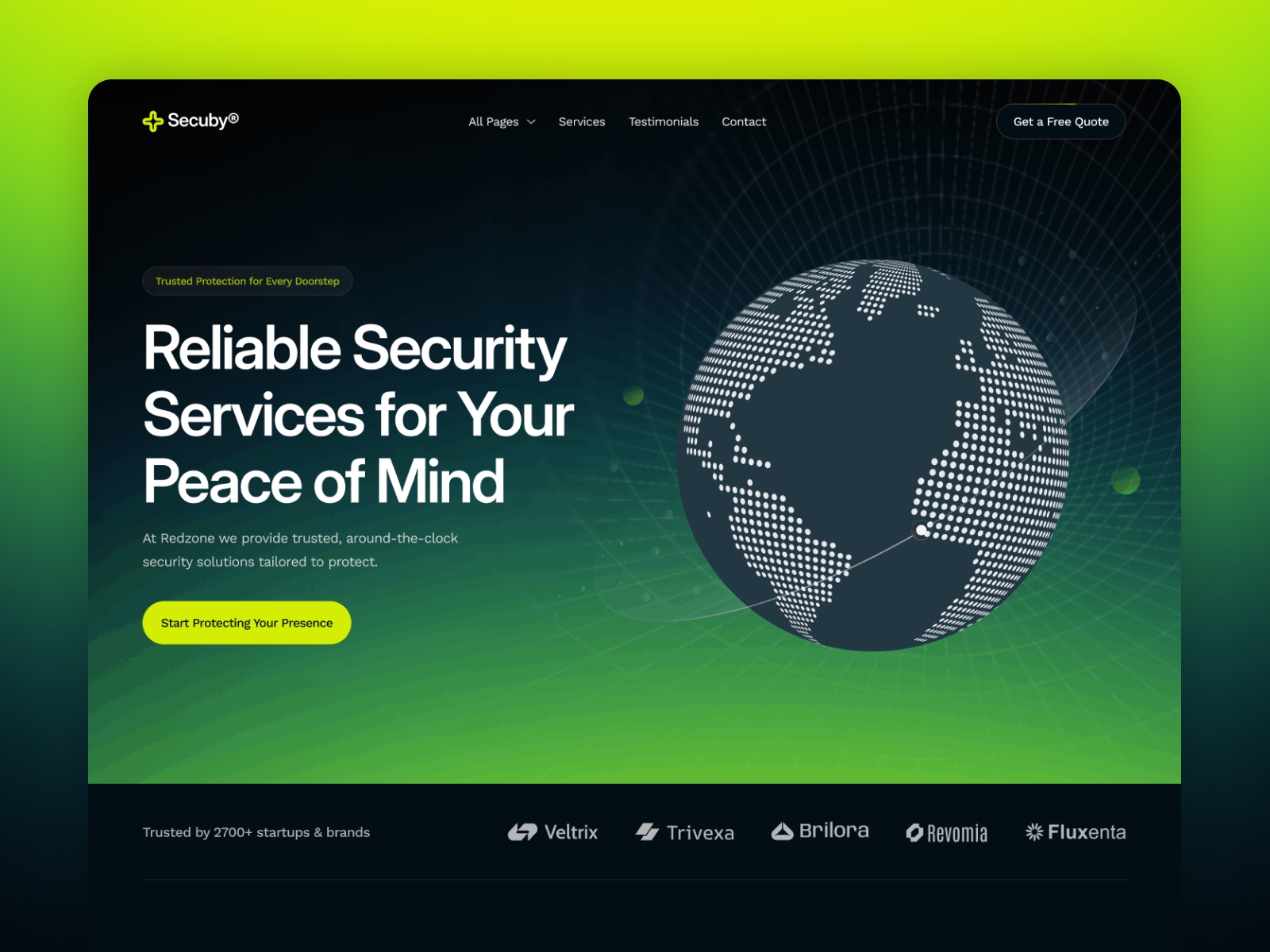 Screenshot 1 of Secuby