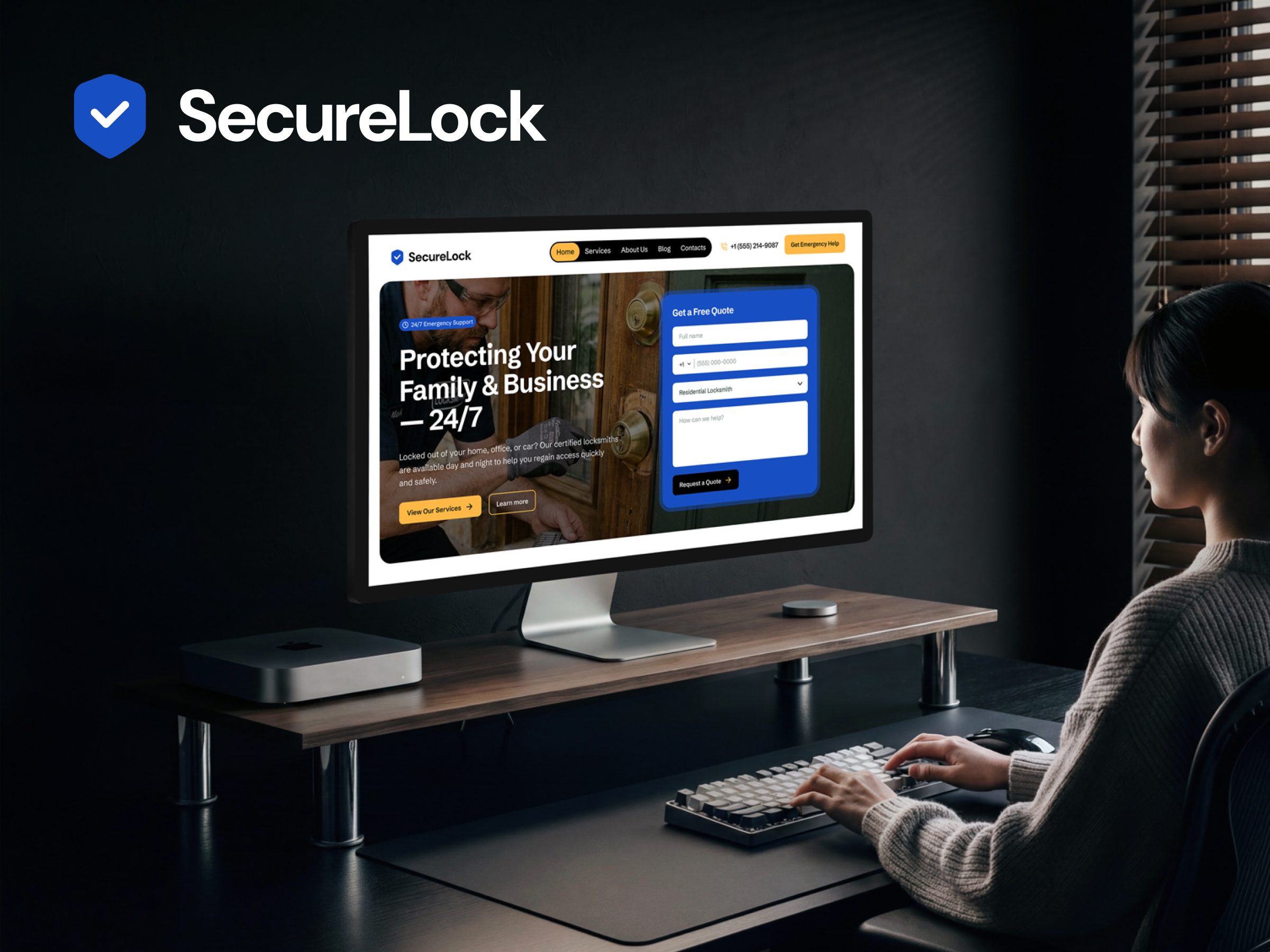Screenshot 1 of SecureLock
